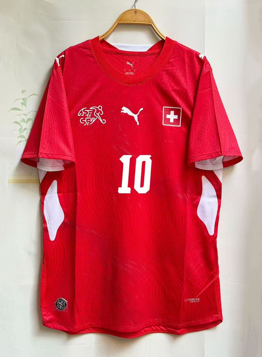 Other 2026 World Cup Switzerland Player #10 Xhaka Jersey Size US L / EU 52-54 / 3 - 2 Thumbnail