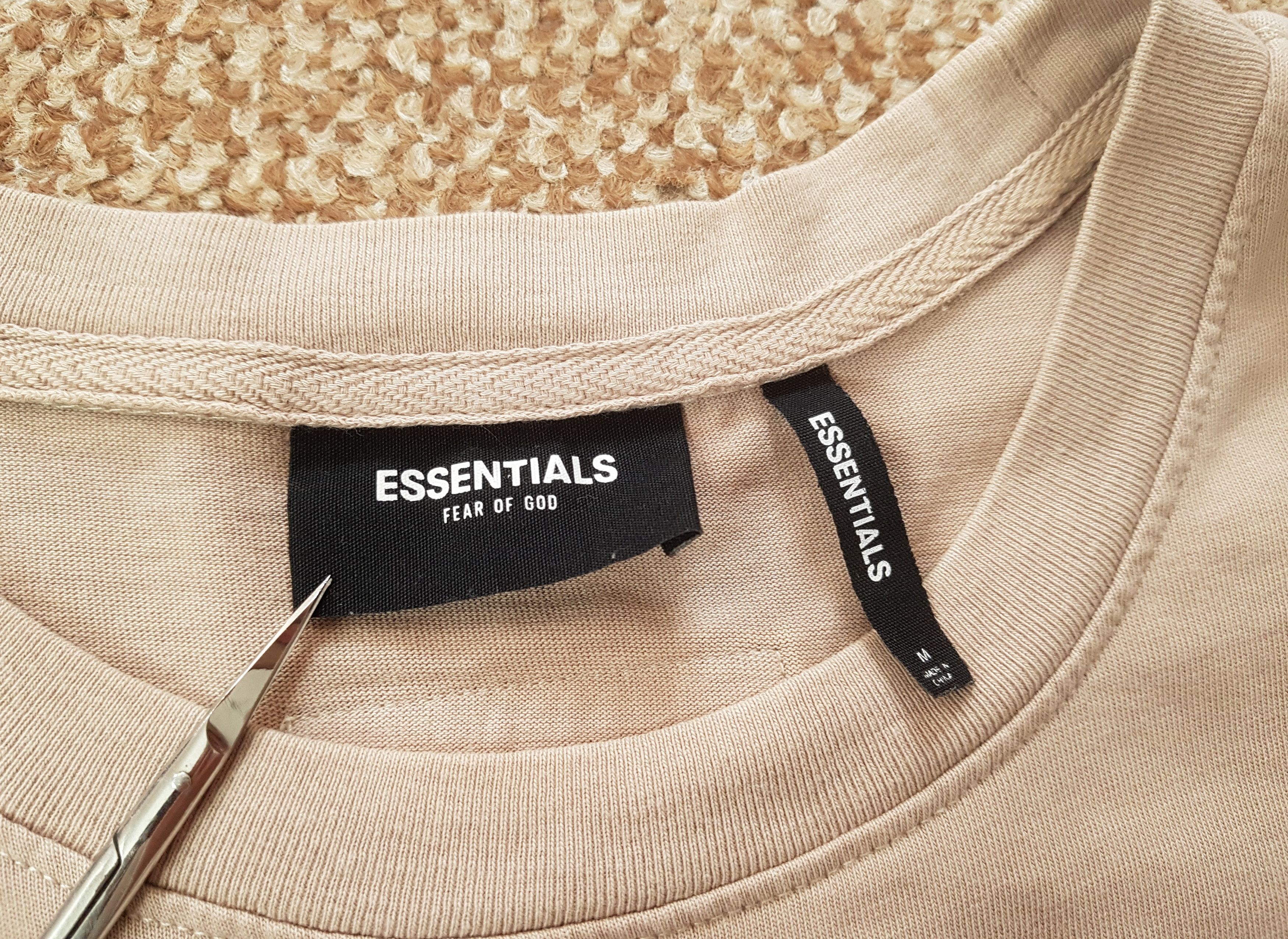 Other Fear of God Essentials Oversized Loose T Shirt Tee sz M Size US M / EU 48-50 / 2 - 10 Thumbnail
