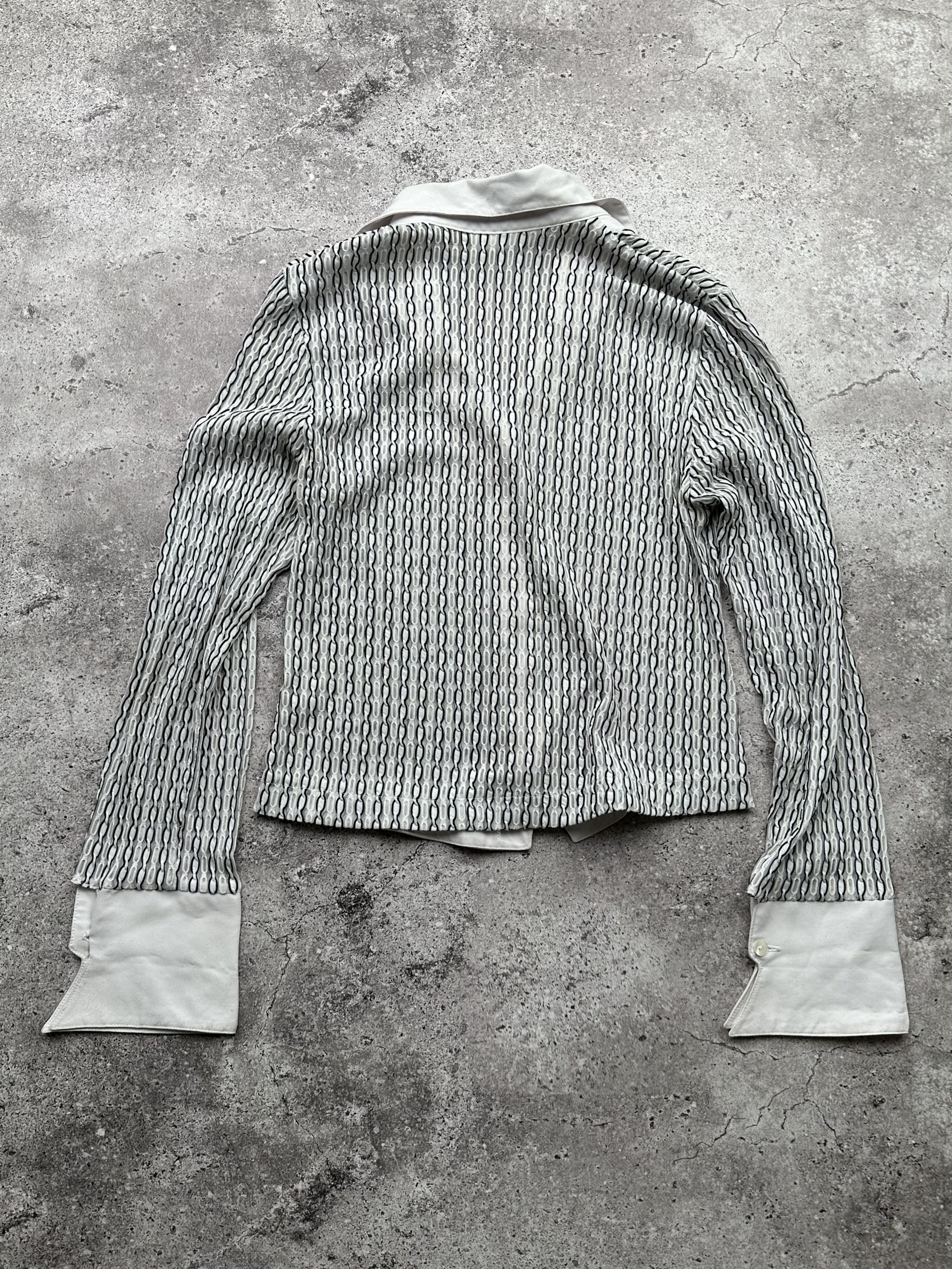 Japanese Brand Vintage Blouse C463(V526) Size M / US 6-8 / IT 42-44 - 7 Thumbnail