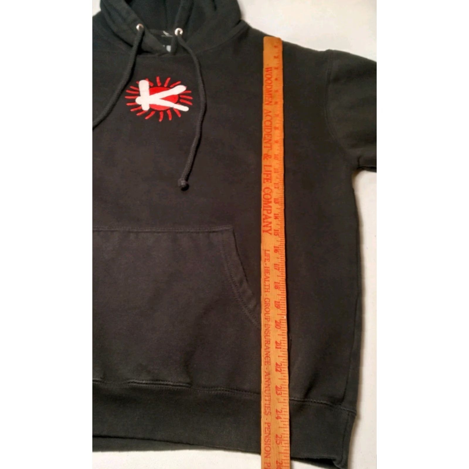 Vintage VINTAGE DJ Khalid Hooded Sweatshirt Men M Summer Tour 2023 Hoodie Graphic Music Black Cotton Polyester Pullover Size US M / EU 48-50 / 2 - 5 Thumbnail