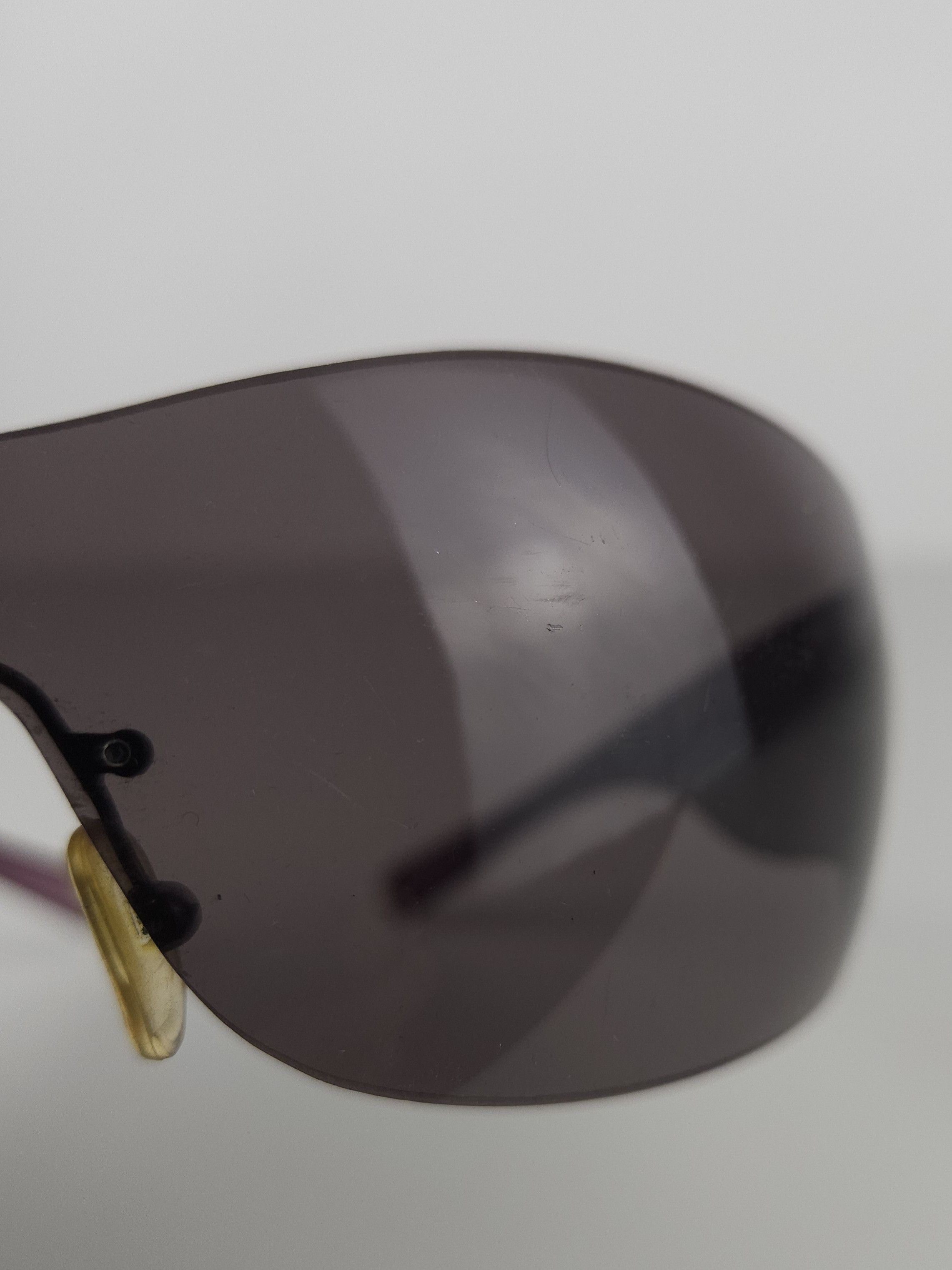 Prada Archive y2k Prada SPR58F wraparound flame sunglasses Size ONE SIZE - 13 Thumbnail