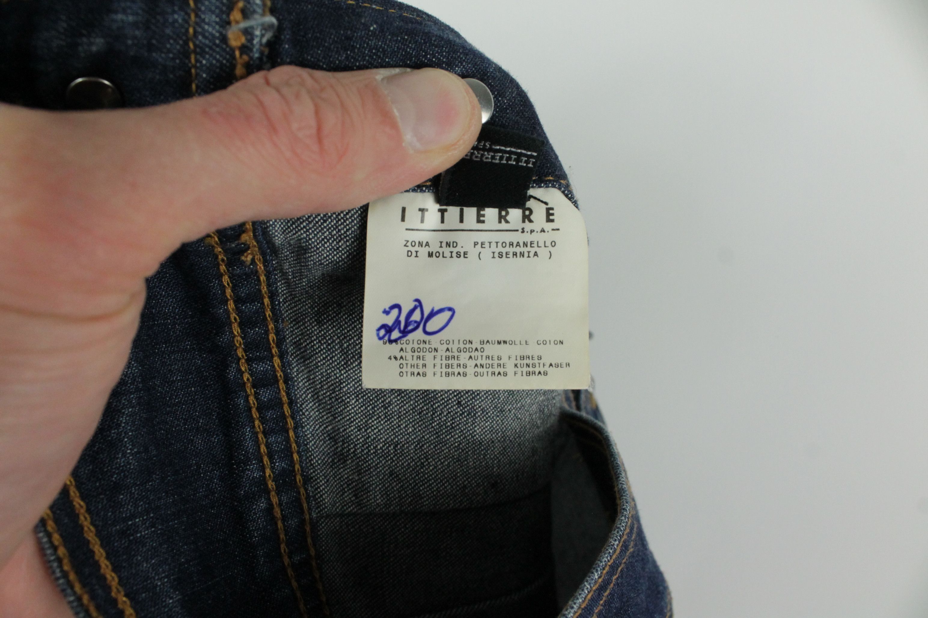 Dolce & Gabbana Dolce & Gabbana Slim Fit Stretch Denim Trucker Jacket Size L / US 10 / IT 46 - 8 Thumbnail
