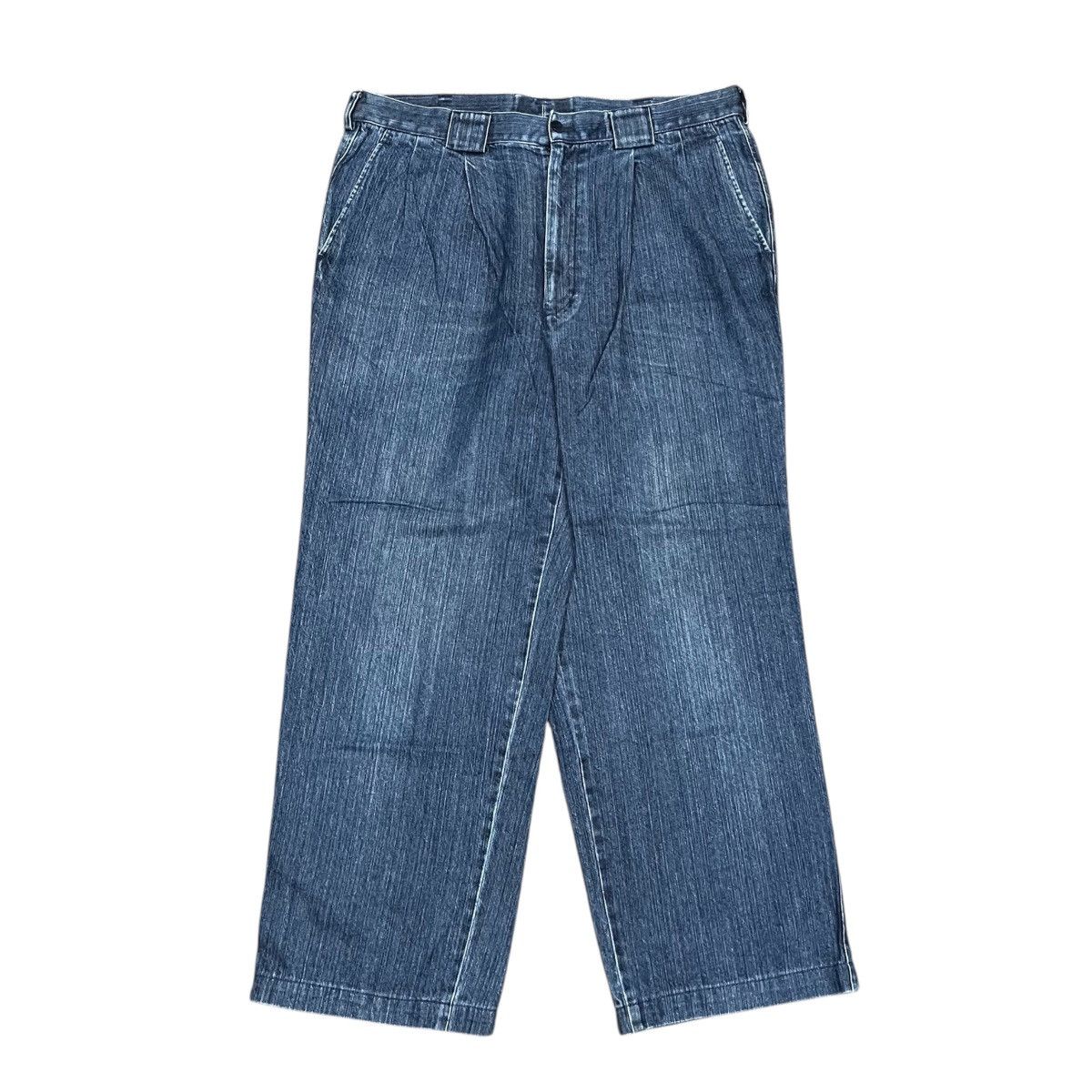 MCM Vintage Barrel Denim Blue Washed Size US 36 / EU 52 - 1 Thumbnail