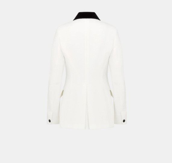 Dior o1w1db10225 417V43 Jacket in White Size L / US 10 / IT 46 - 2 Thumbnail