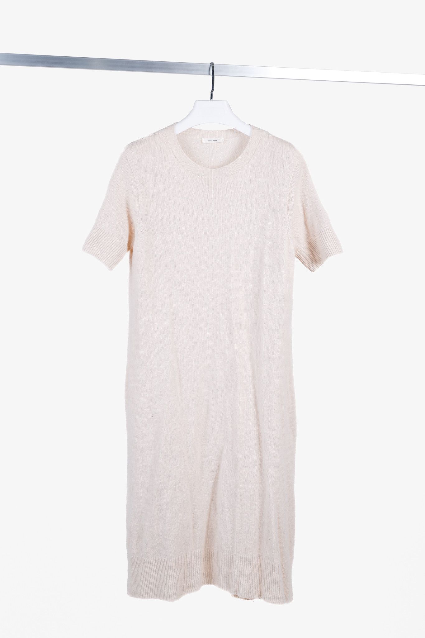 The Row The Row Abini Wool & Cashmere Short-Sleeve Midi Tunic Dress Size XS / US 0-2 / IT 36-38 - 1 Thumbnail