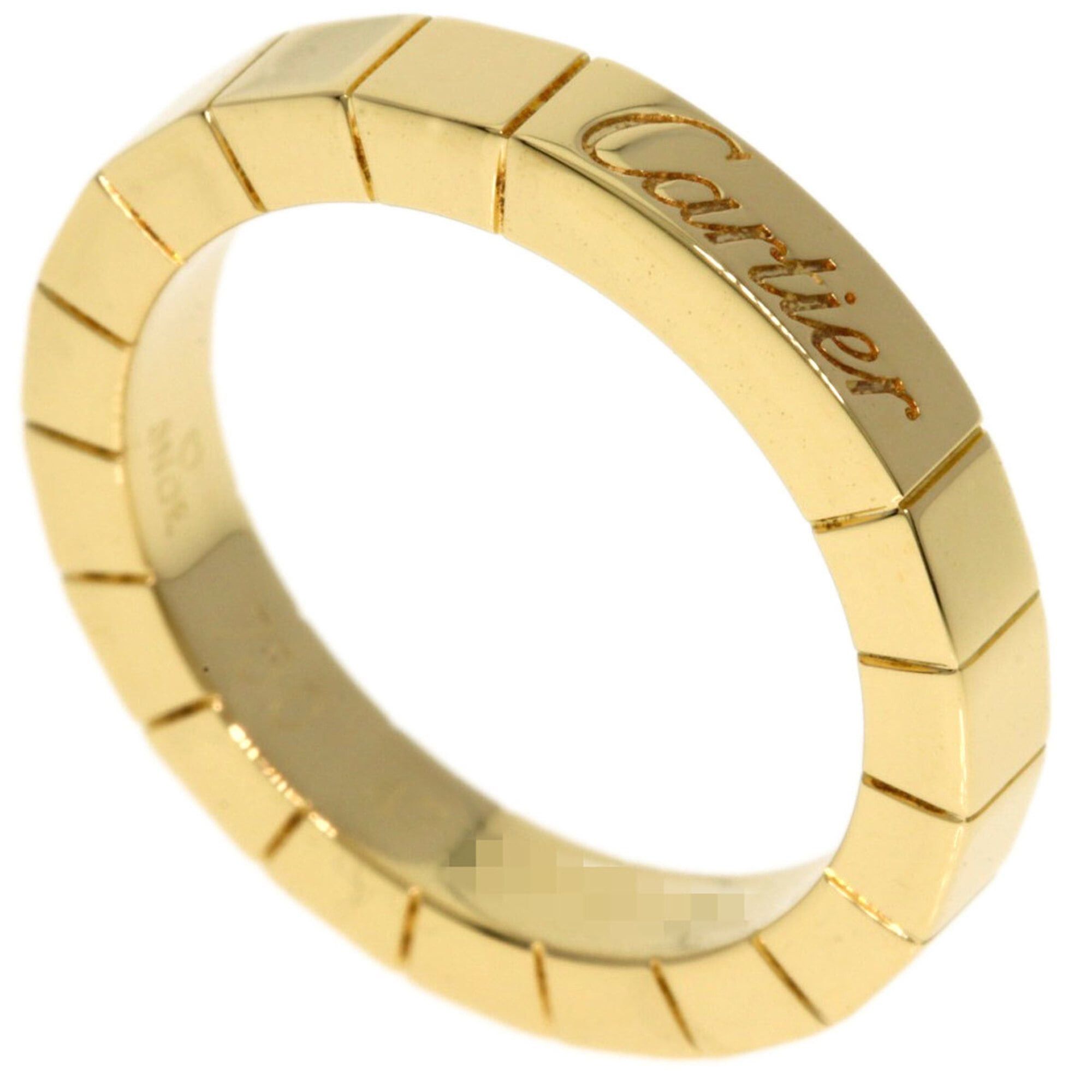 Cartier Cartier Lanieres #47 Ring, 18K Yellow Gold, Women's. Size ONE SIZE - 1 Thumbnail