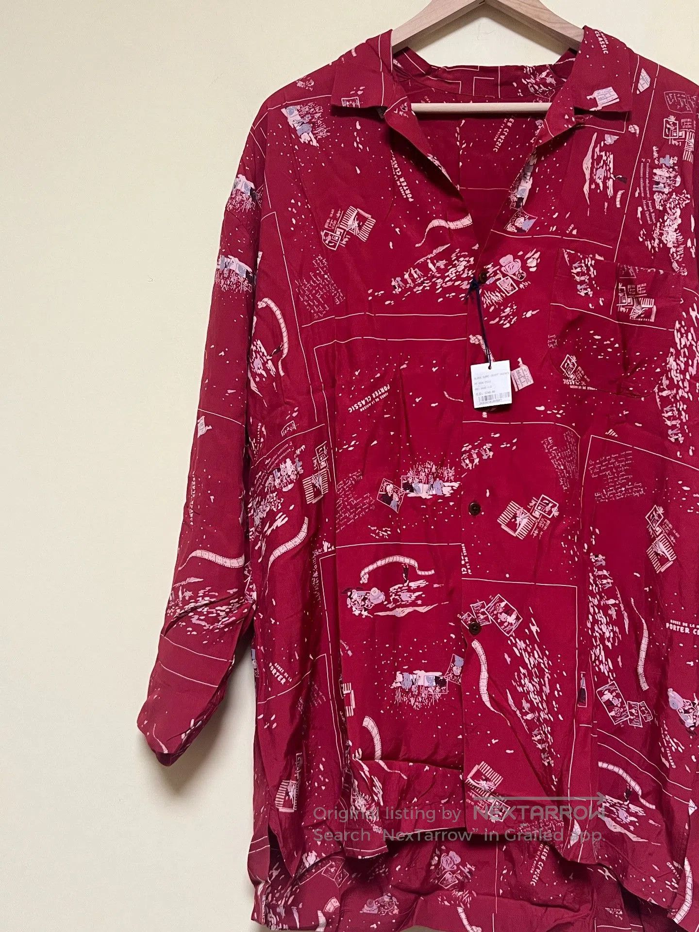 Porter Classic Porter Classic 23ss ALOHA Long. Size US L / EU 52-54 / 3 - 5 Thumbnail