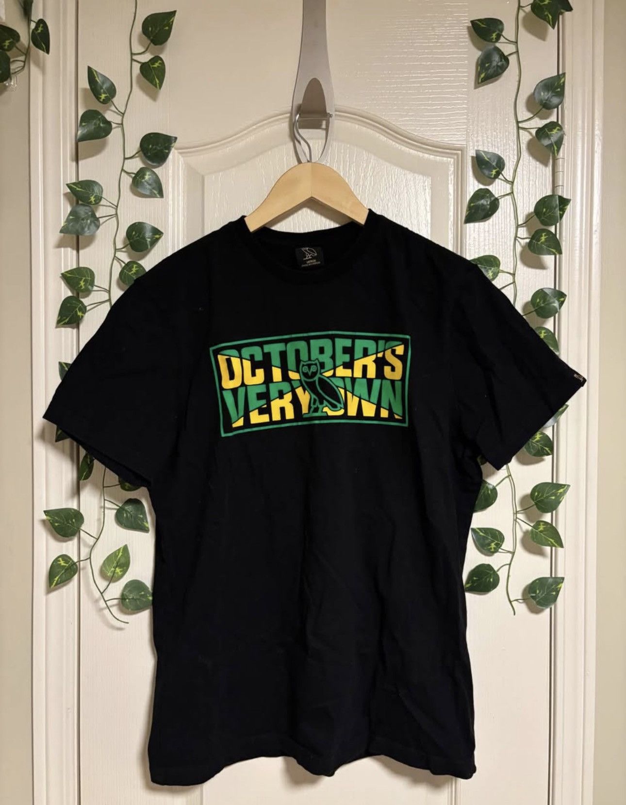 October's Very Own Ovo t-shirt black Size US M / EU 48-50 / 2 - 1 Thumbnail