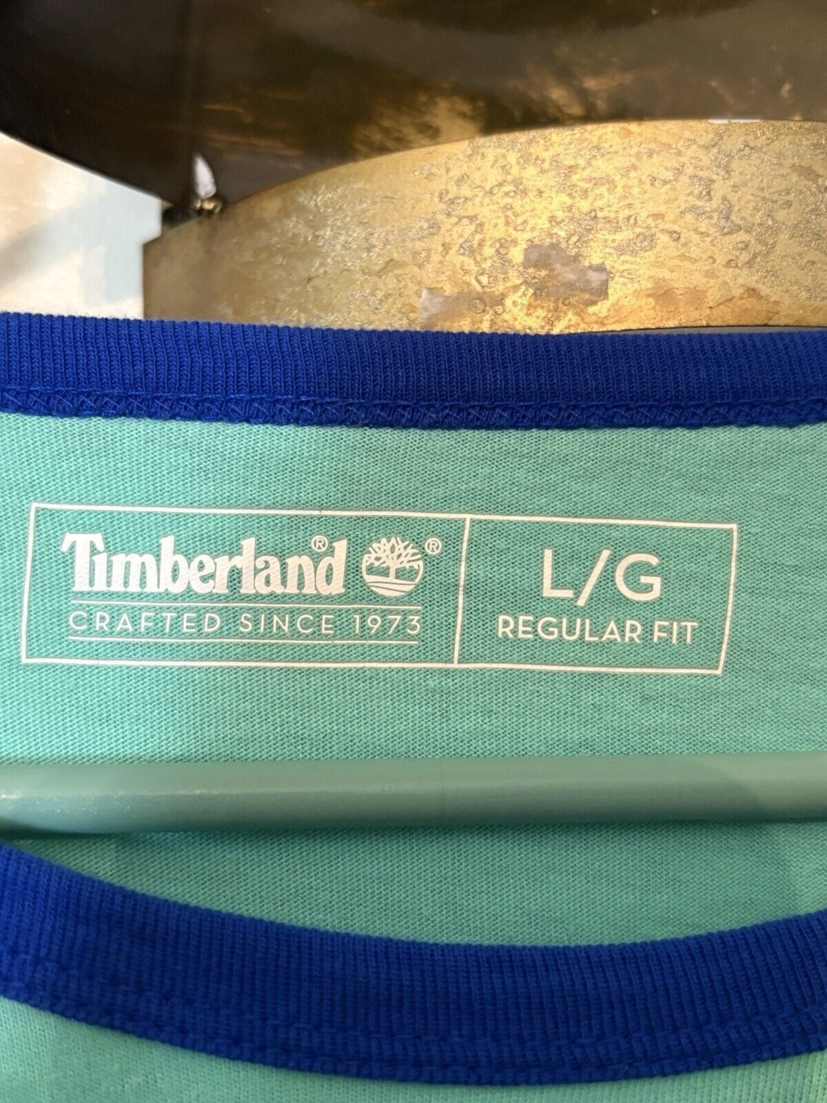 Timberland Timberland Ringer Logo Tee Size US L / EU 52-54 / 3 - 3 Thumbnail