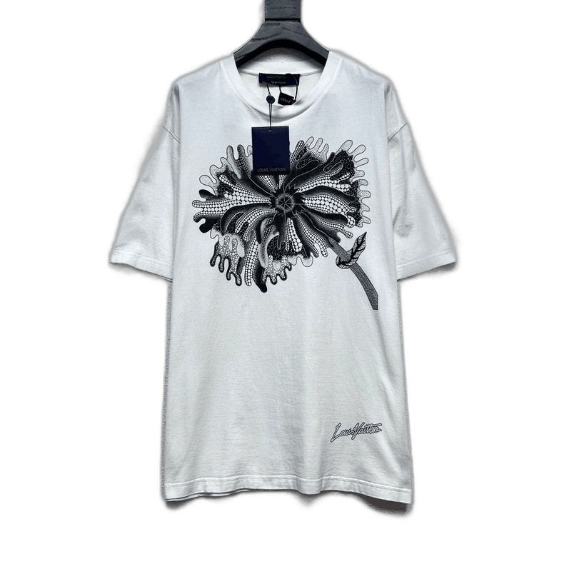 Louis Vuitton Louis Vuitton Kusama collaboration short-sleeve T-shirt - dmc Size M / US 6-8 / IT 42-44 - 1 Thumbnail