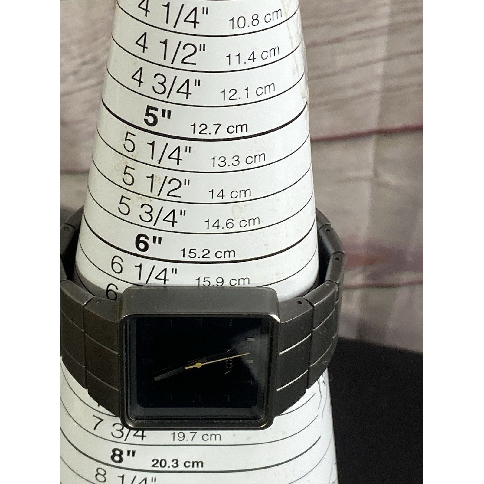 Nixon Nixon New Battery The Quatro Full Throttle Quartz Watch 7.5" Size ONE SIZE - 5 Thumbnail