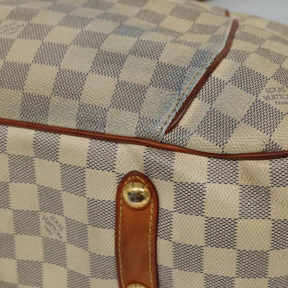 Louis Vuitton LOUIS VUITTON Damier Azur Galliera PM Shoulder Bag N55215 Size ONE SIZE - 12 Thumbnail