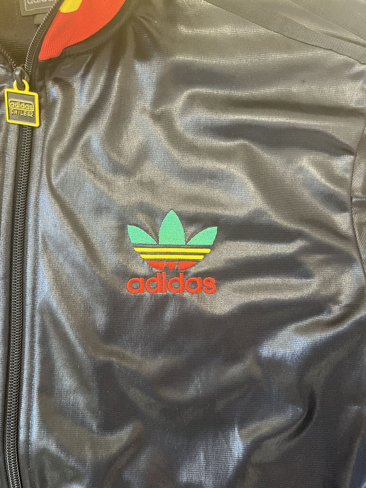 Adidas Adidas Vintage Jacket Chile62 Size US S / EU 44-46 / 1 - 4 Thumbnail