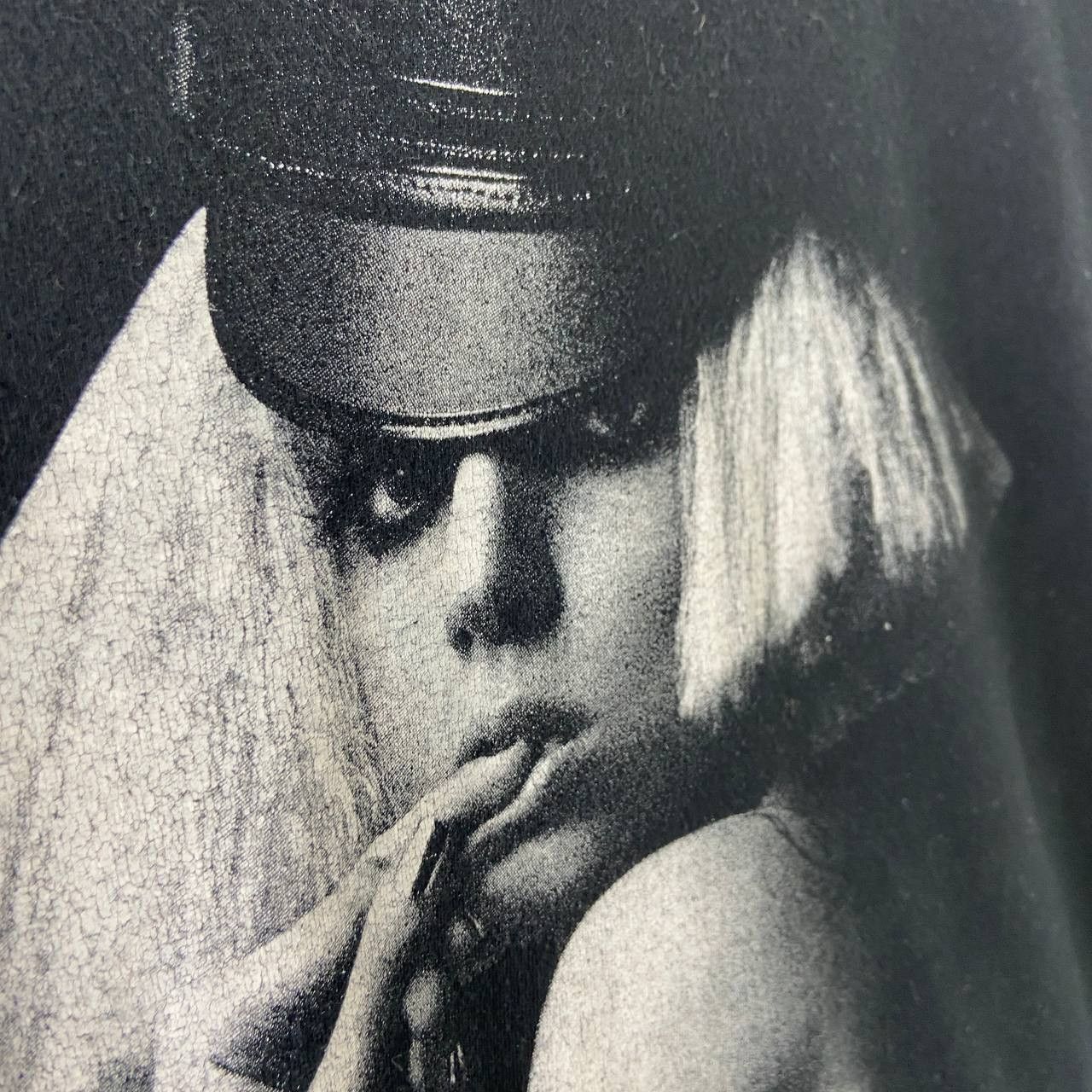 Band Tees Lady Gaga Pop AOP Face Logo Womens T-Shirt Size S / US 4 / IT 40 - 4 Thumbnail