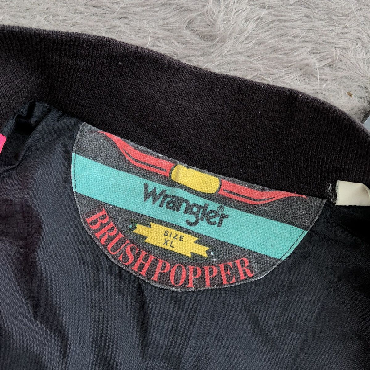 Vintage Wrangler “Brush Popper” Size US XL / EU 56 / 4 - 7 Thumbnail