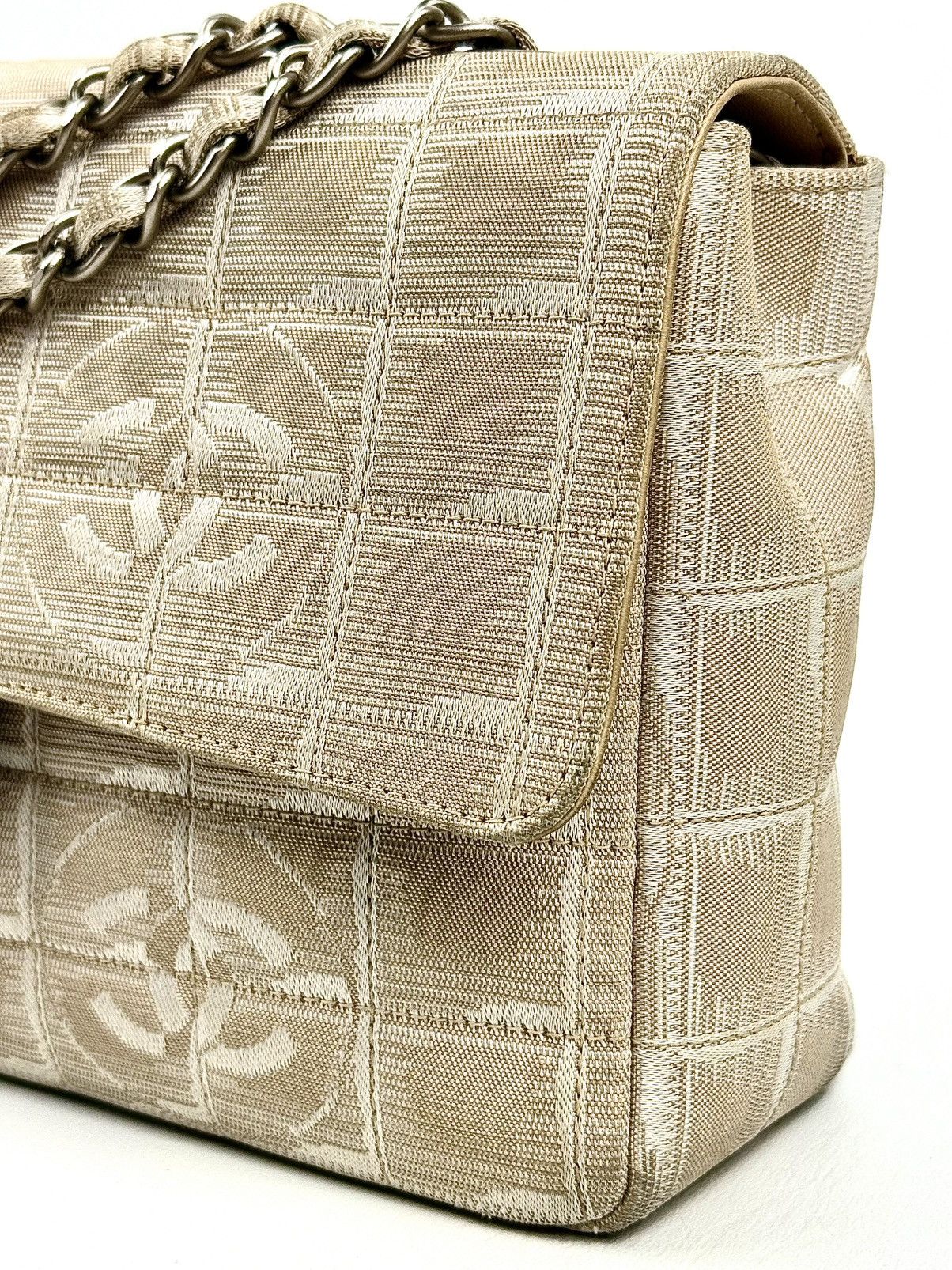 Chanel Chanel - Karl Lagerfeld - SS/02 - Travel Line - Cube Flap Size ONE SIZE - 7 Thumbnail