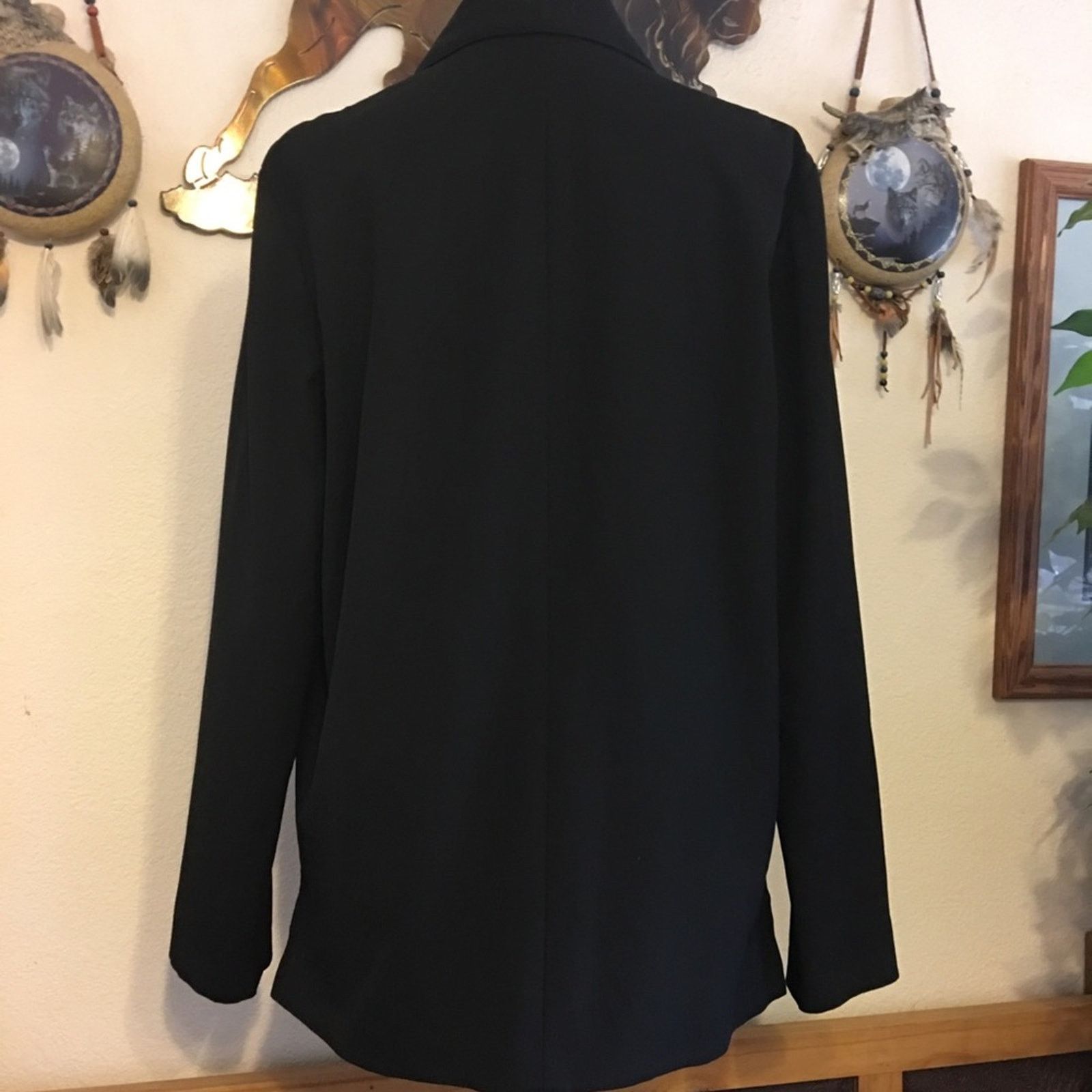 Other Liz Claiborne Lizsport LW black lined jacket M Size M / US 6-8 / IT 42-44 - 4 Thumbnail