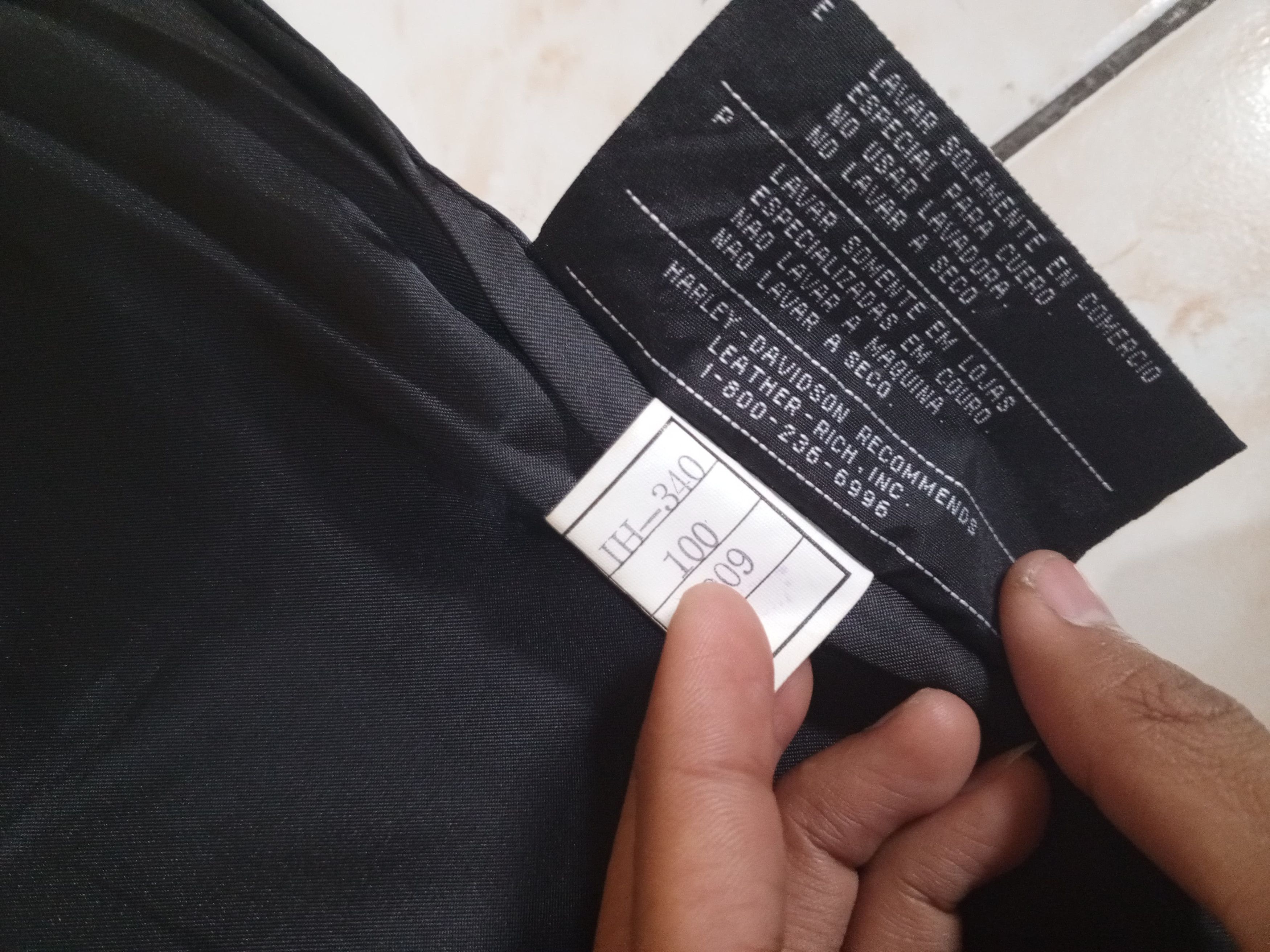 Harley Davidson Genuine Leather Pants by Harley Davidson Size US 29 - 9 Thumbnail