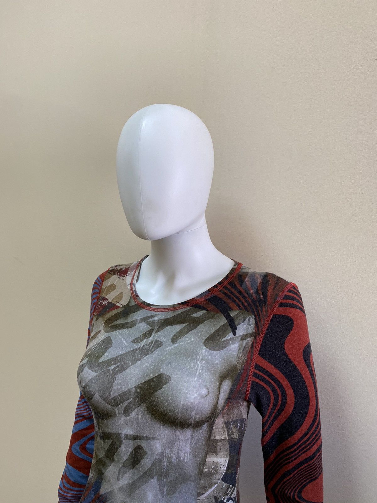 Jaded London Jaded London Womens Medusa Y2K Top Size XS-S Size S / US 4 / IT 40 - 4 Thumbnail