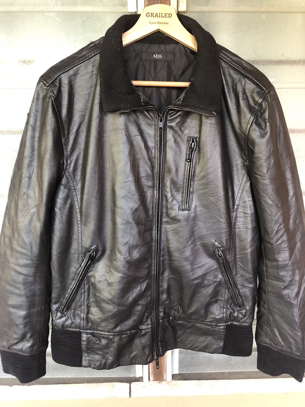 Japanese Brand Japanese Punk Azul by Moussy Jacket Size US M / EU 48-50 / 2 - 4 Thumbnail