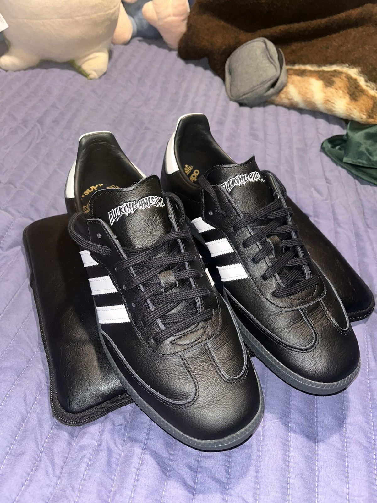 Adidas  Fucking Awesome Adidas samba fucking awesome | Grailed