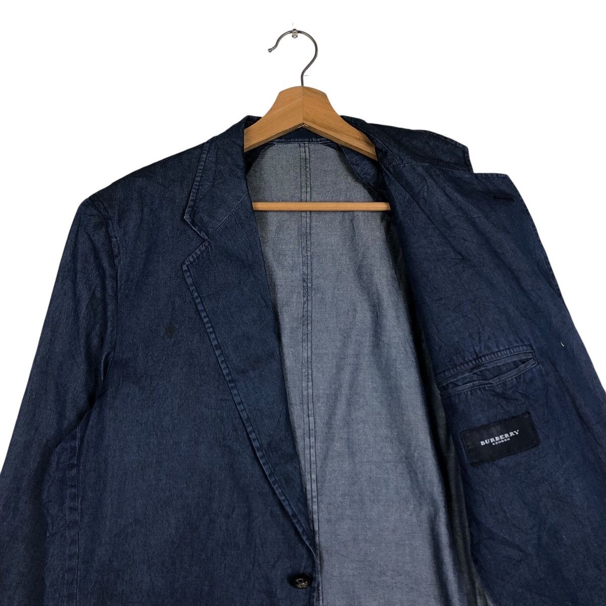 Burberry 📌Vintage Chore Work Jacket Burberry London Size US L / EU 52-54 / 3 - 13 Thumbnail