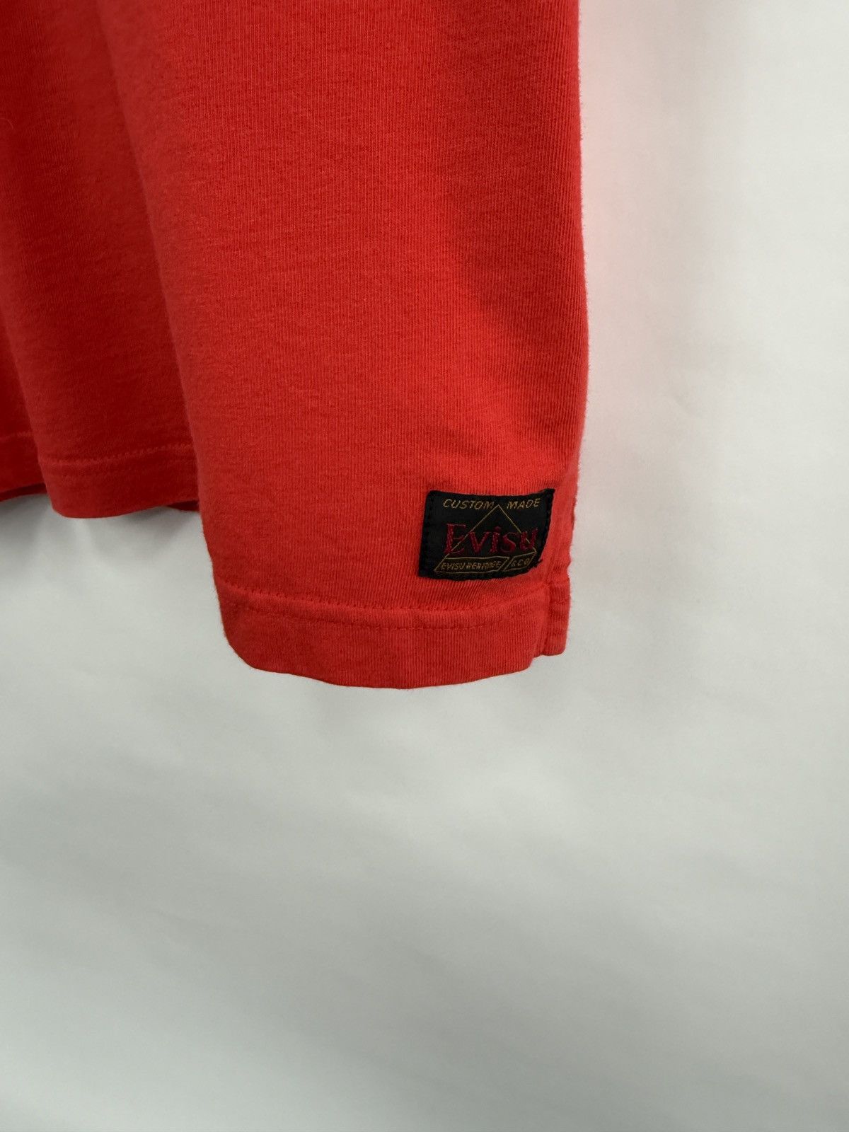 Evisu 🇯🇵 Vintage 90s Evisu Rare T-Shirt Retro Y2K Japan kapital Size US XL / EU 56 / 4 - 6 Thumbnail