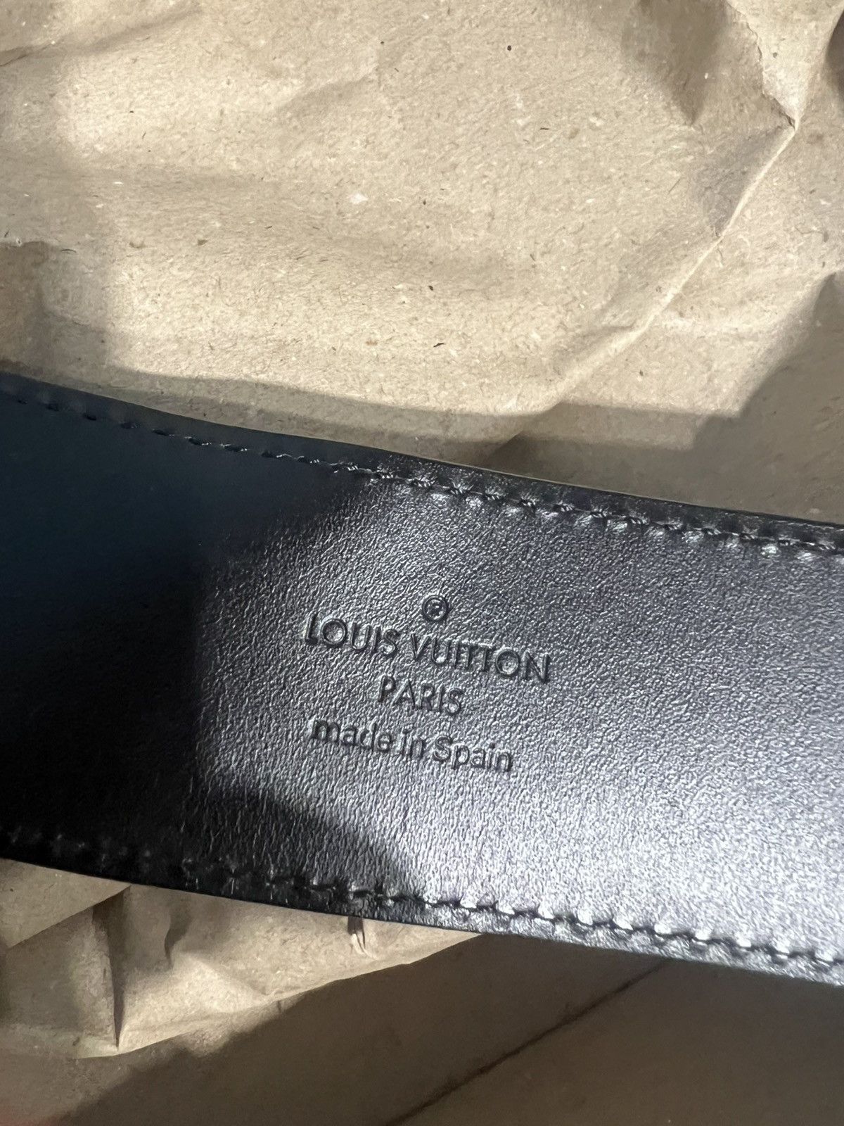 Louis Vuitton Louis Vuitton Micro Damier Belt Size 40 - 2 Thumbnail