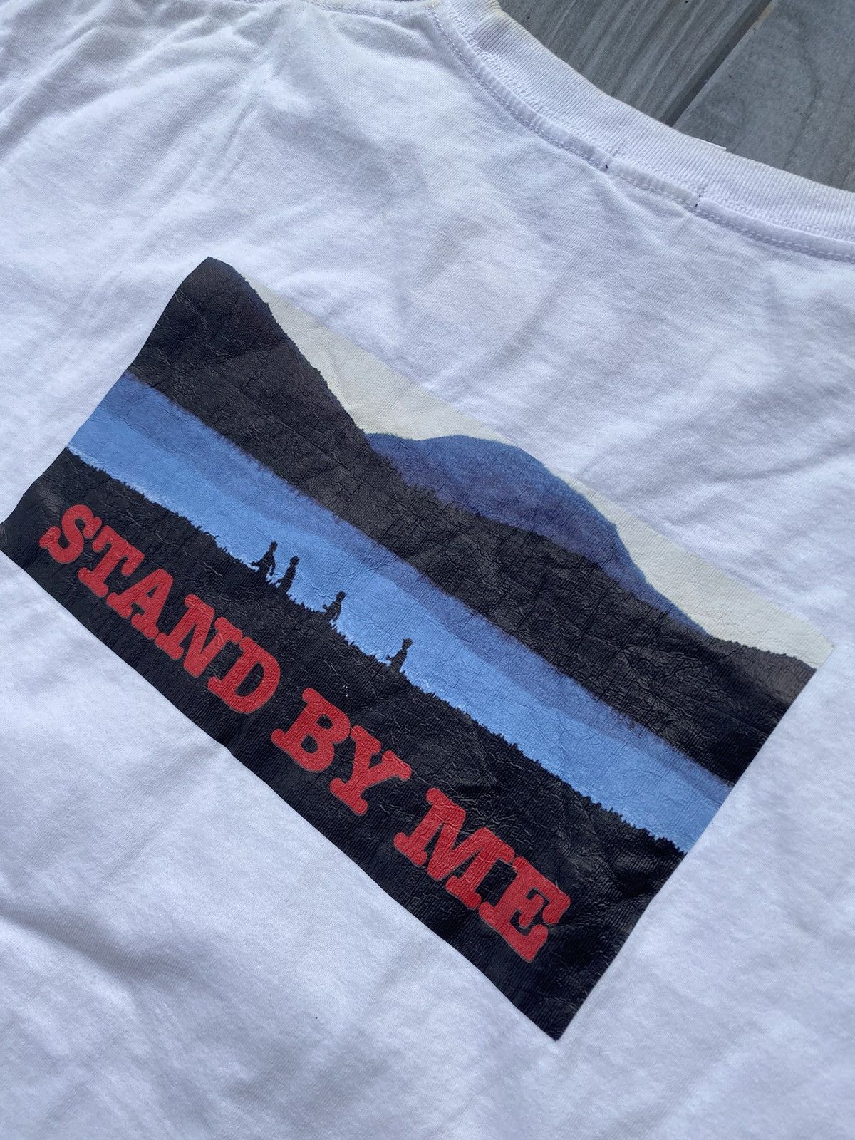 Vintage Stand by me movie tshirt Size US L / EU 52-54 / 3 - 2 Thumbnail