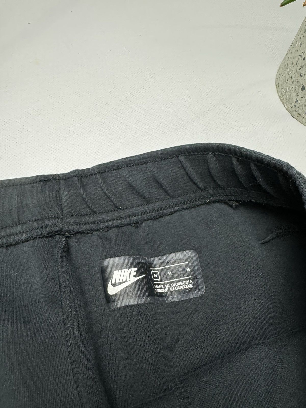 Nike × Vintage Nike tech fleece pants black rare y2k Size US 30 / EU 46 - 7 Thumbnail