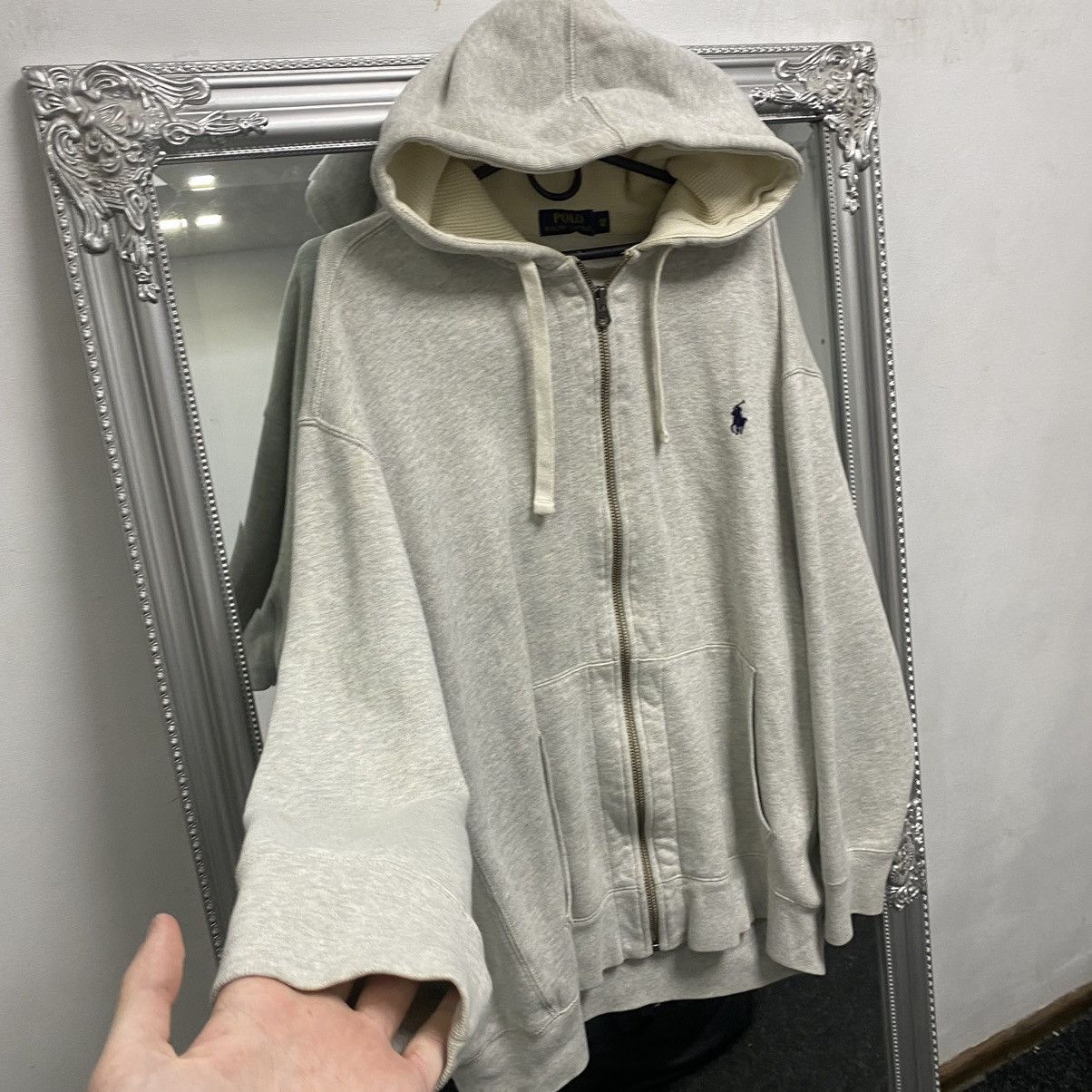 Polo Ralph Lauren Vintage Polo Ralph Lauren Zip Hoodie Y2k Size US XXL / EU 58 / 5 - 4 Thumbnail