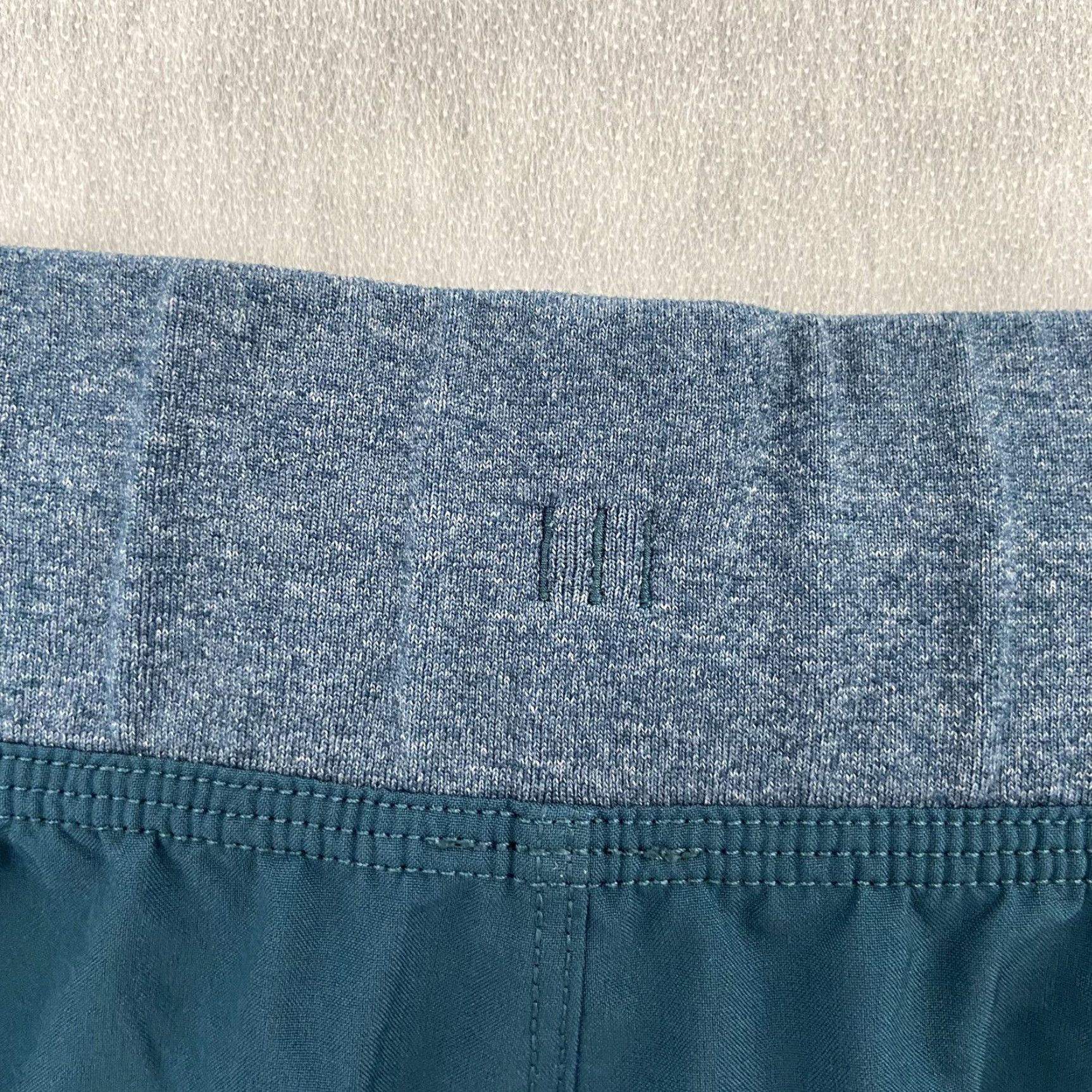 Lululemon VINTAGE Lululemon Mens Shorts Adult Large Activewear Aegean Blue Athletic Pockets Size US 33 - 5 Thumbnail