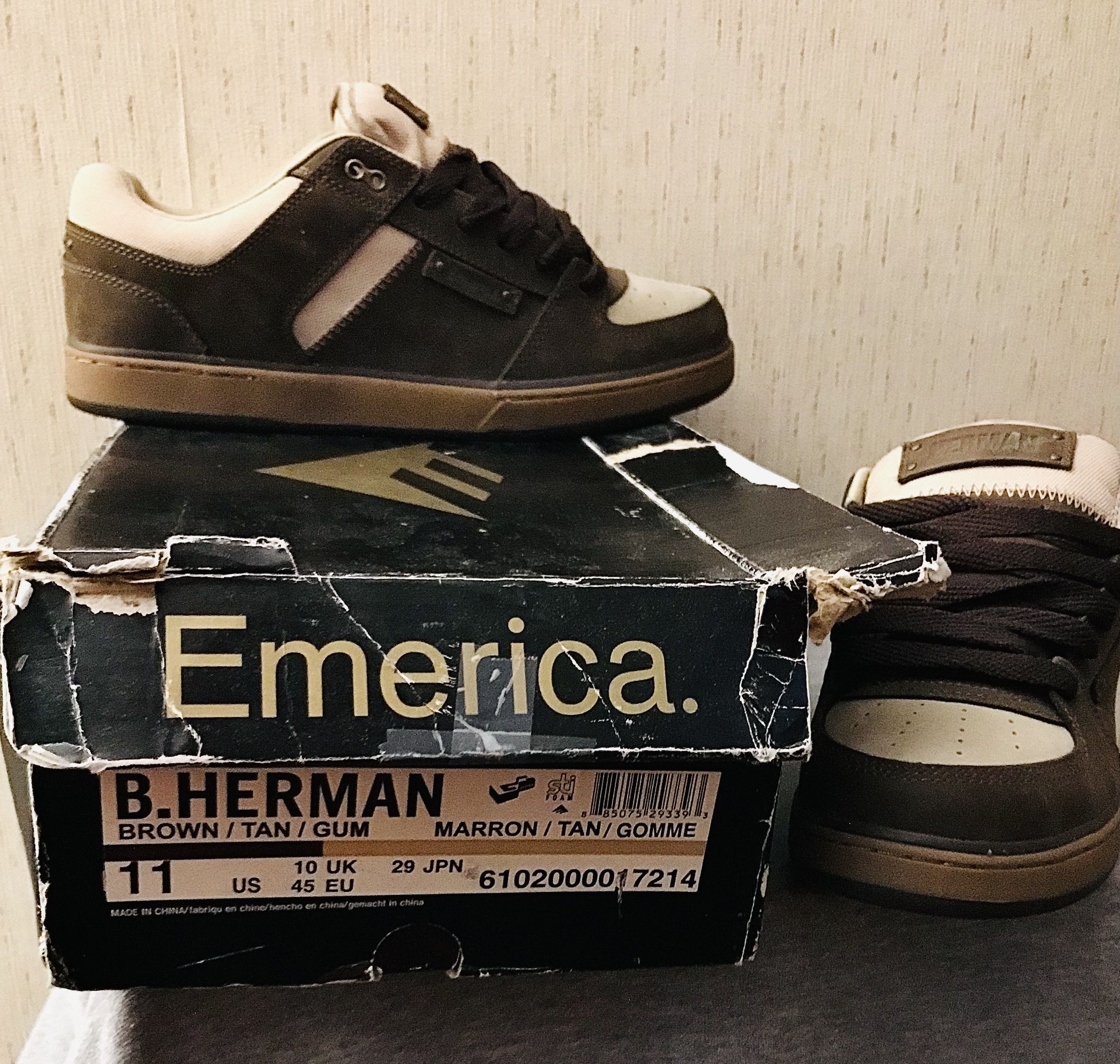 Vintage emerica shoes sales