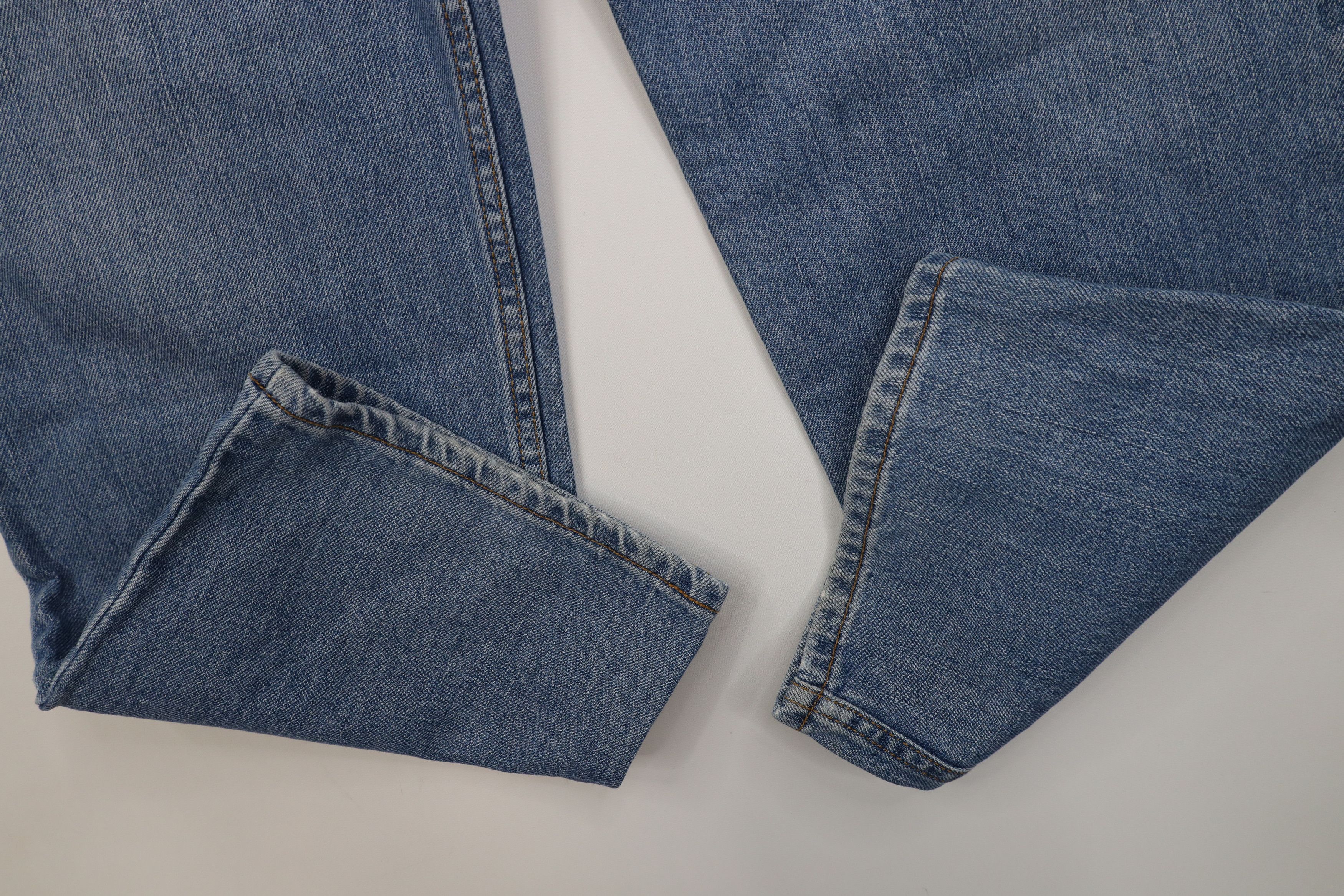 Levi's Vintage Y2K Levis 550 Relaxed Fit Denim Jeans Blue Cotton Size US 40 / EU 56 - 5 Thumbnail