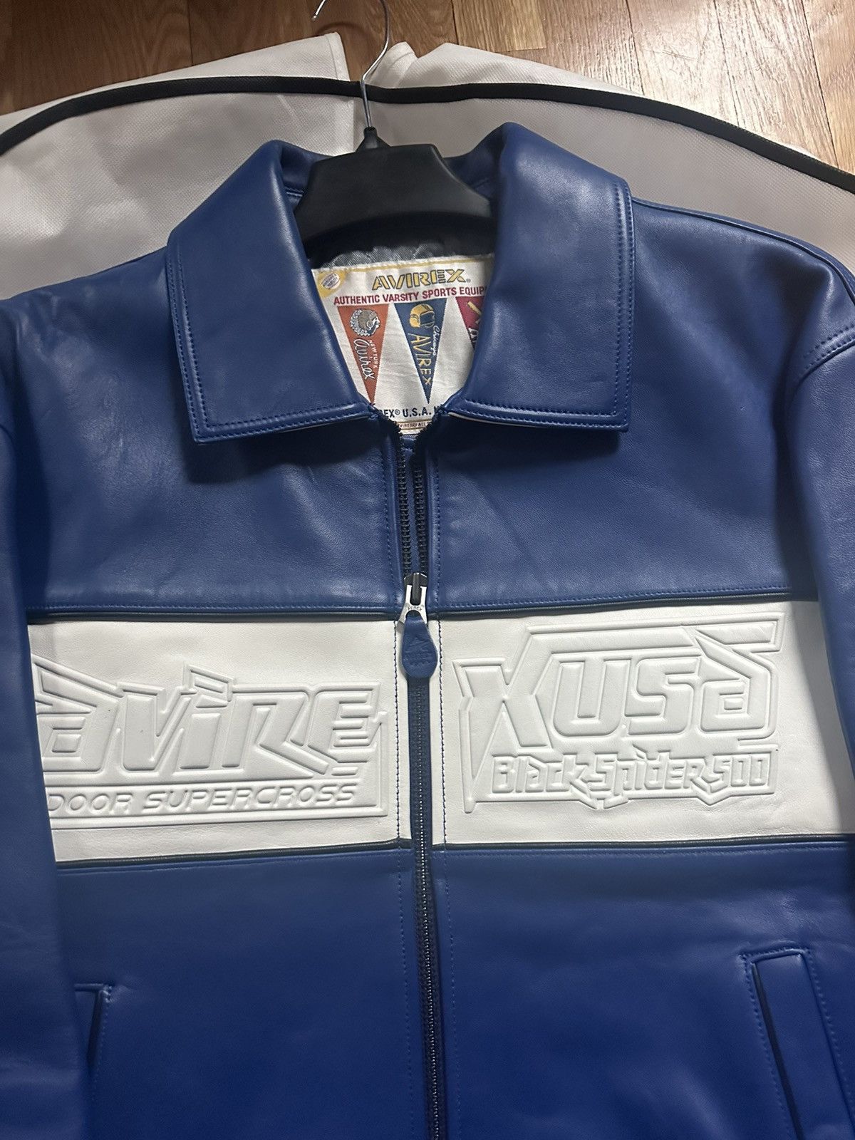 Avirex Avirex USA Indoor Supercross Jacket Size XL Size US XL / EU 56 / 4 - 2 Thumbnail
