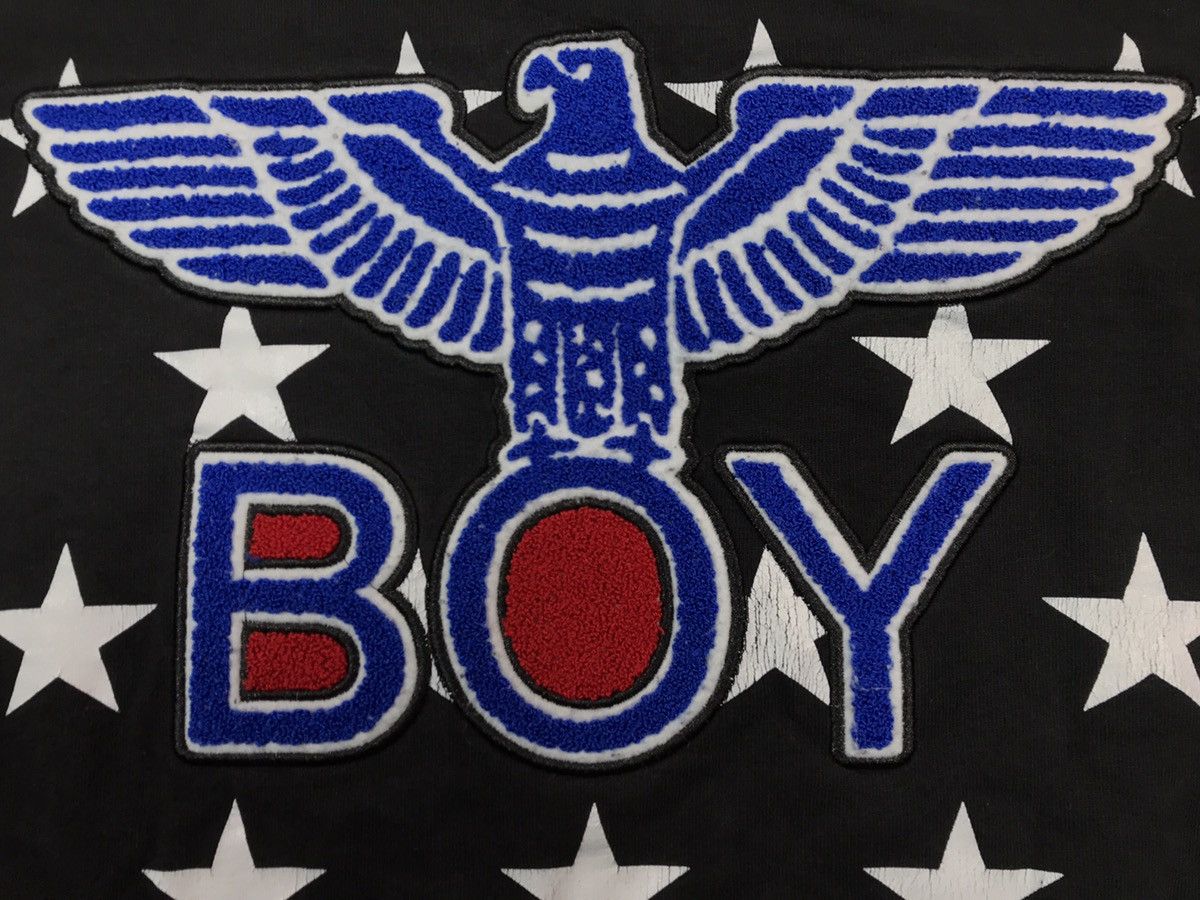 Vintage Boy London Sweatshirt Big Logo Size US S / EU 44-46 / 1 - 7 Thumbnail