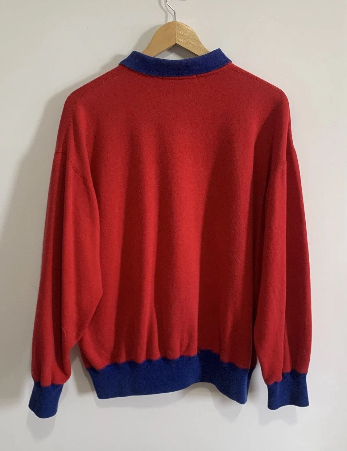 Polo Ralph Lauren 90’s Cookie Rugby Fleece Ski Size US M / EU 48-50 / 2 - 2 Thumbnail
