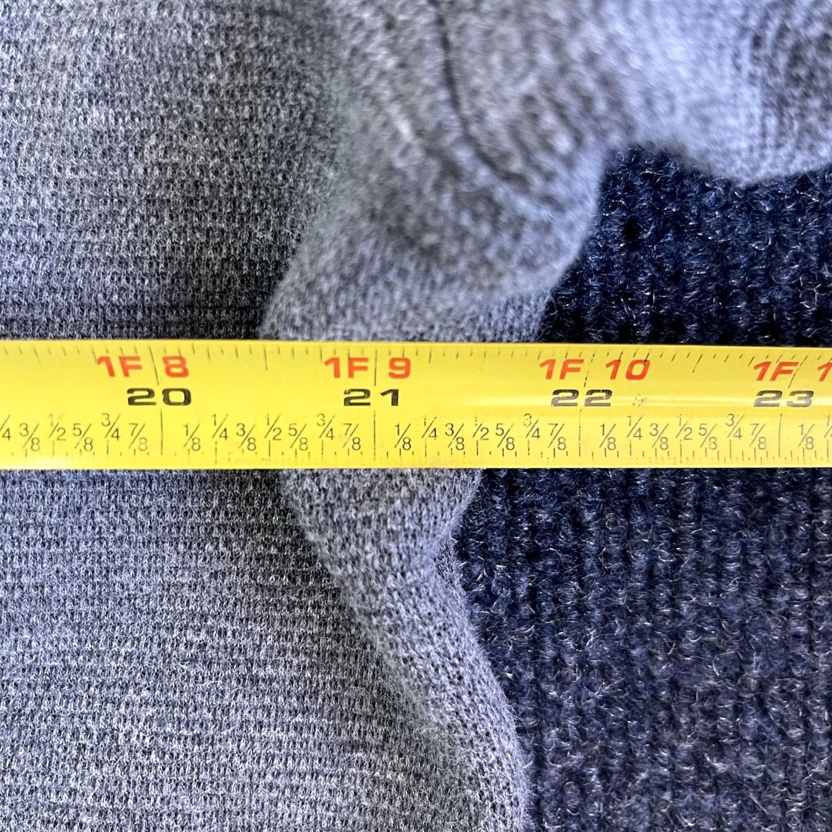 Calvin Klein Calvin Klein Sweater Mens XL Gray Full Zip Mock Neck Knit Jacket Pockets Size US XL / EU 56 / 4 - 5 Thumbnail