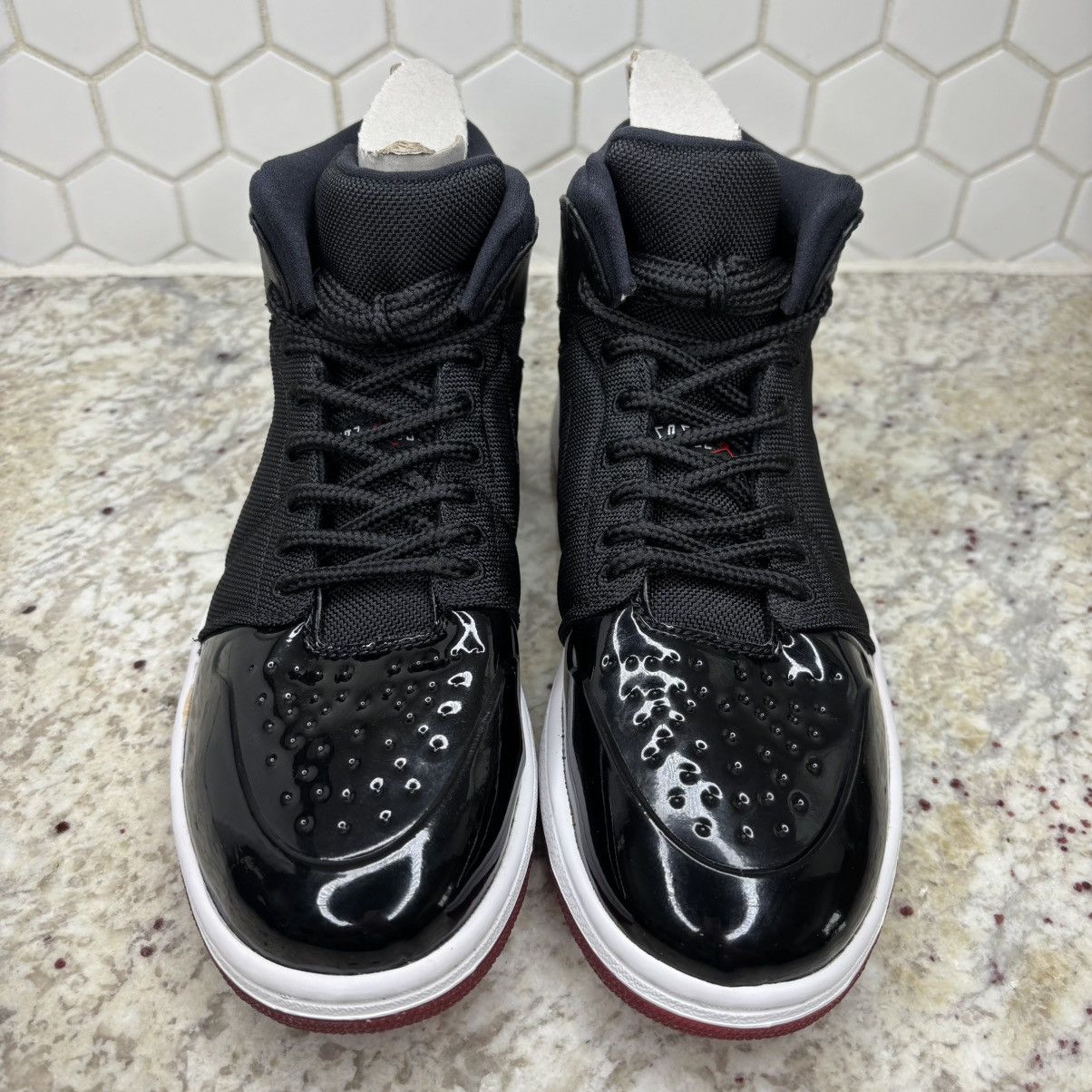 Jordan Brand Size 9 - Jordan 1 Retro 95 Txt Bred 2013 BRAND NEW W/BOX Size US 9 / EU 42 - 4 Thumbnail