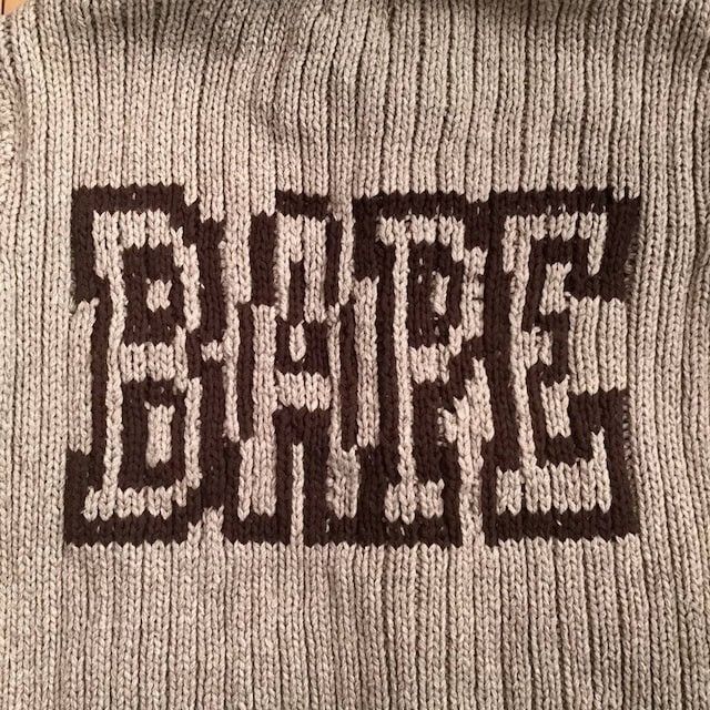 Bape × Nigo BAPE APE HEAD knit cardigan a bathing ape NIGO Size US L / EU 52-54 / 3 - 5 Thumbnail