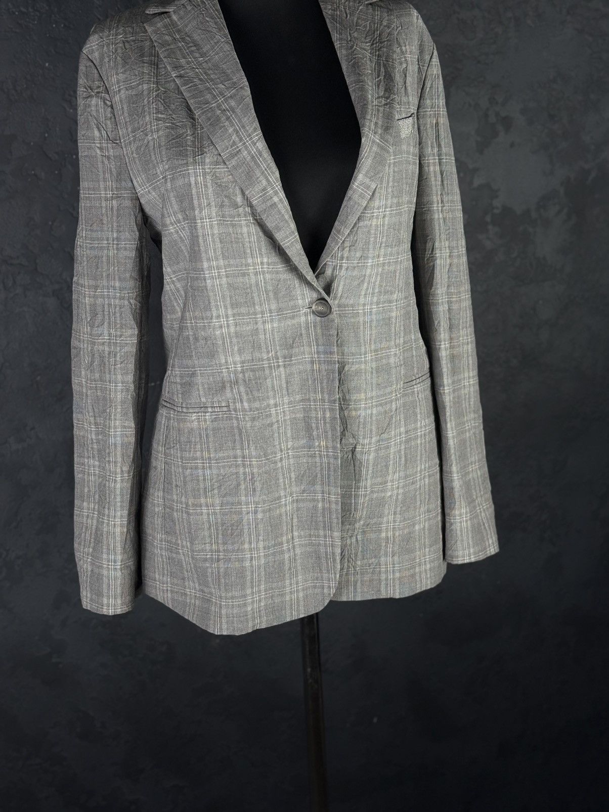 Fabiana Filippi Fabiana Fillipi Women’s Merino Wool Blazer Italy Size M / US 6-8 / IT 42-44 - 3 Thumbnail