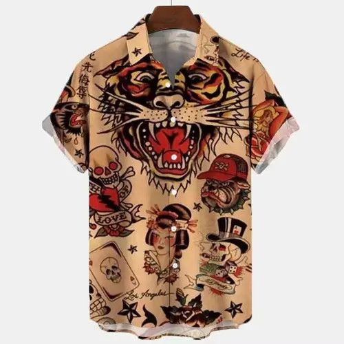 Japanese Brand Kawase x Jingu Novelty Hip Hop Loose Polo Shirt Size US L / EU 52-54 / 3 - 2 Thumbnail