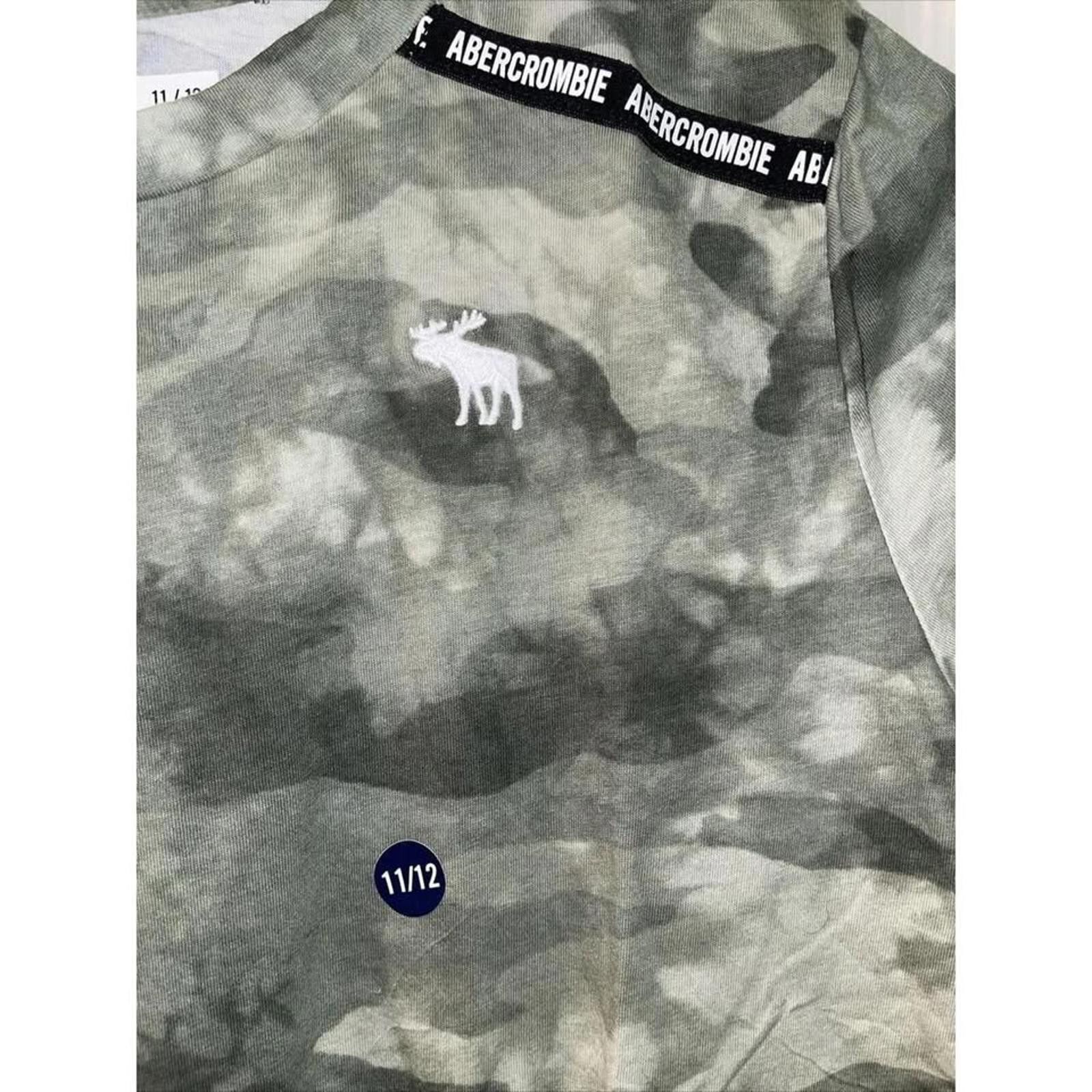 Other Abercrombie Kids Camo T-Shirt Size 11/12 Size ONE SIZE - 2 Thumbnail