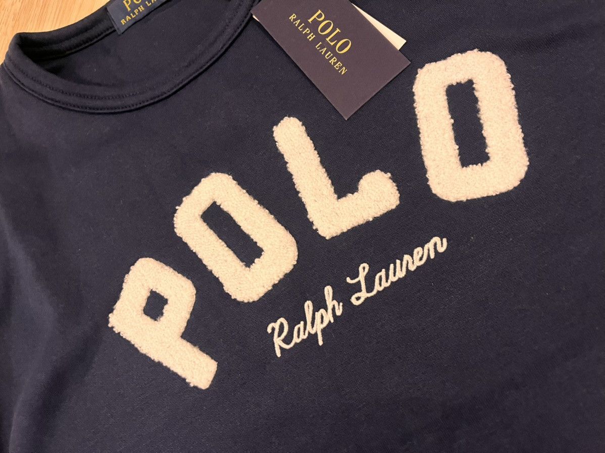 Polo Ralph Lauren Navy Ralph Lauren Jumper Size US L / EU 52-54 / 3 - 5 Thumbnail