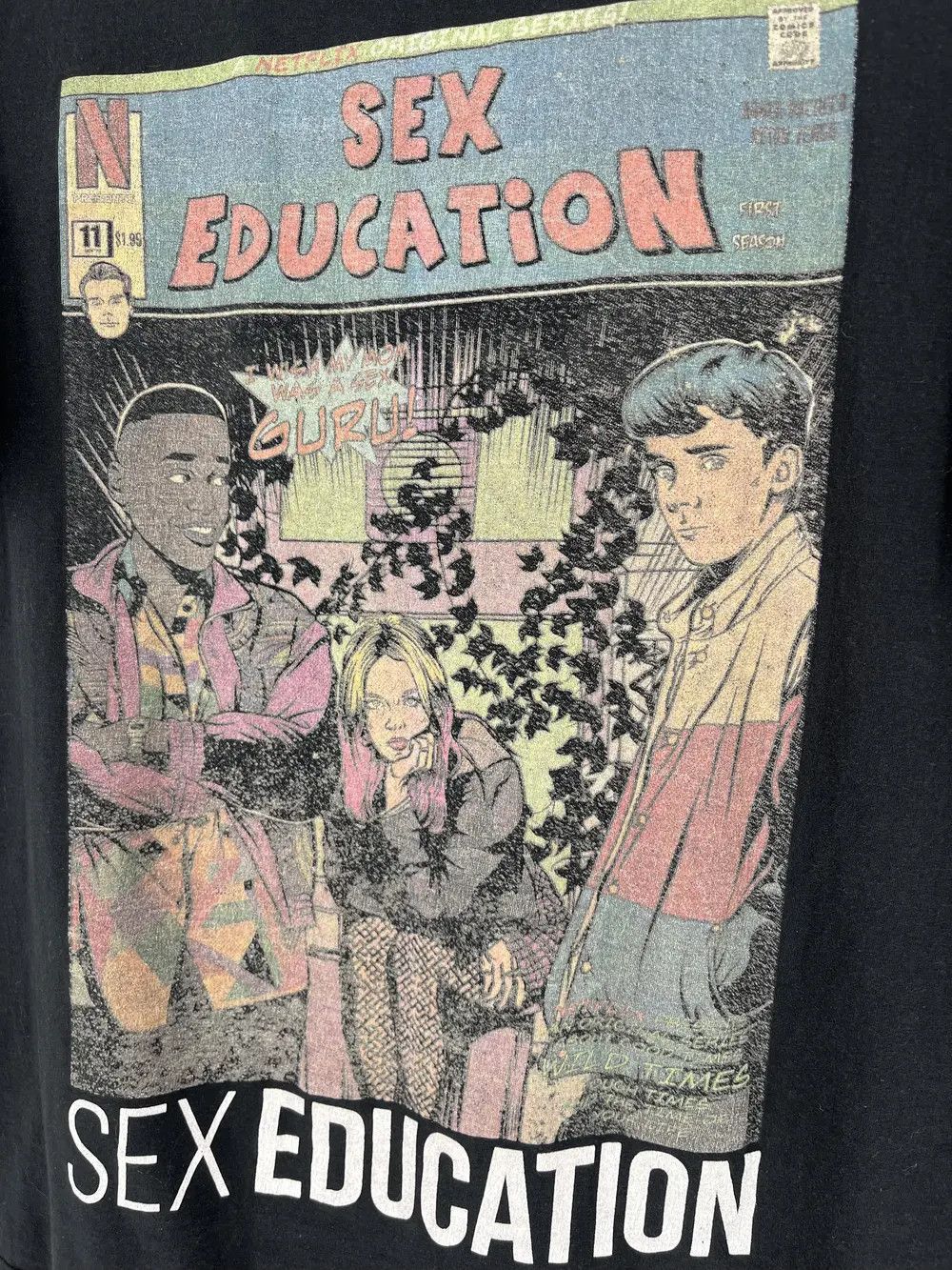 Band Tees Vintage Y2K Sex Education Netflix Cult Movie Serials Shirt Size US XXL / EU 58 / 5 - 4 Thumbnail
