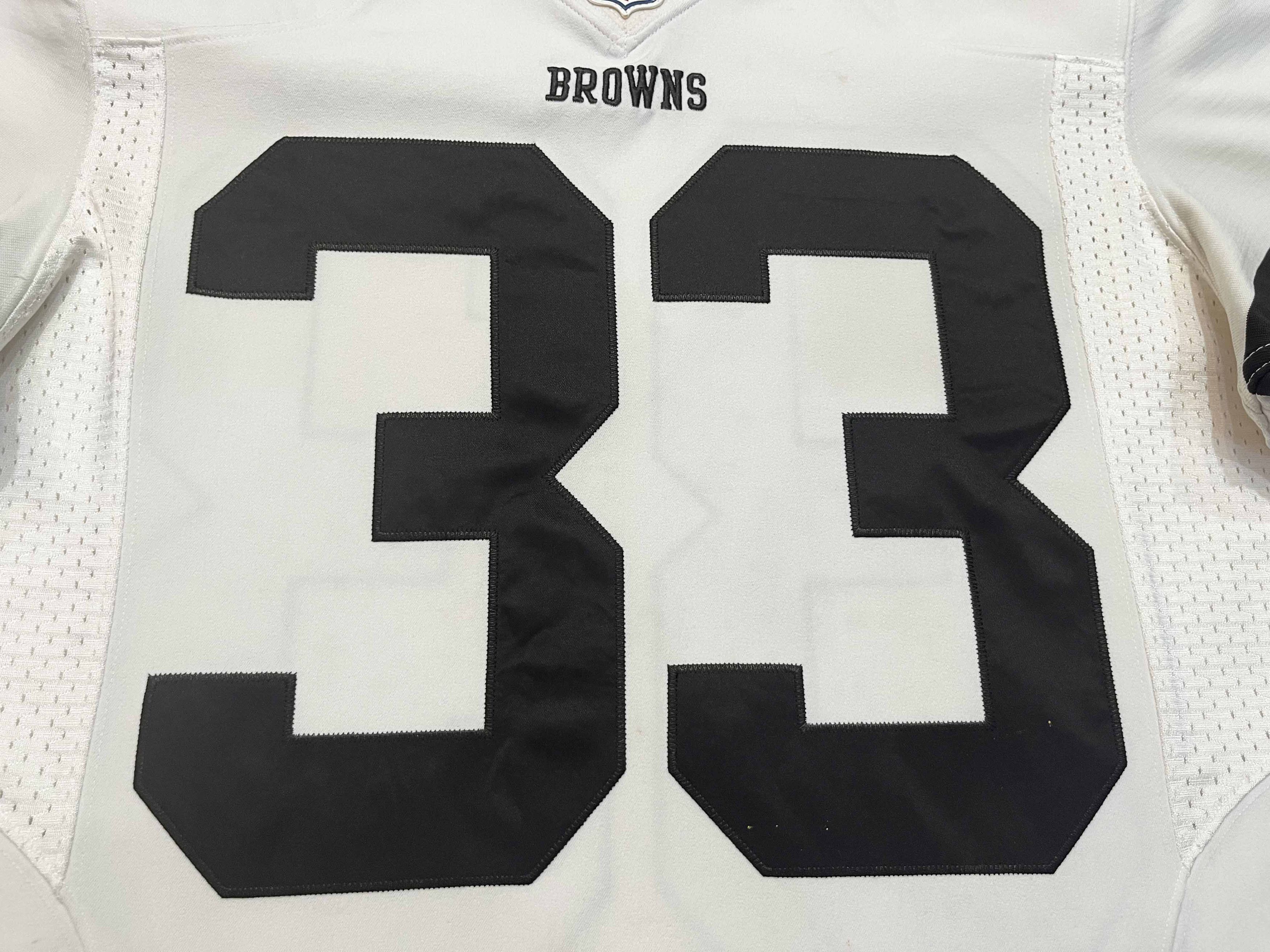 Nike Nike Authentic NFL Cleveland Browns RICHARDSON #33 Jersey Size US M / EU 48-50 / 2 - 2 Thumbnail