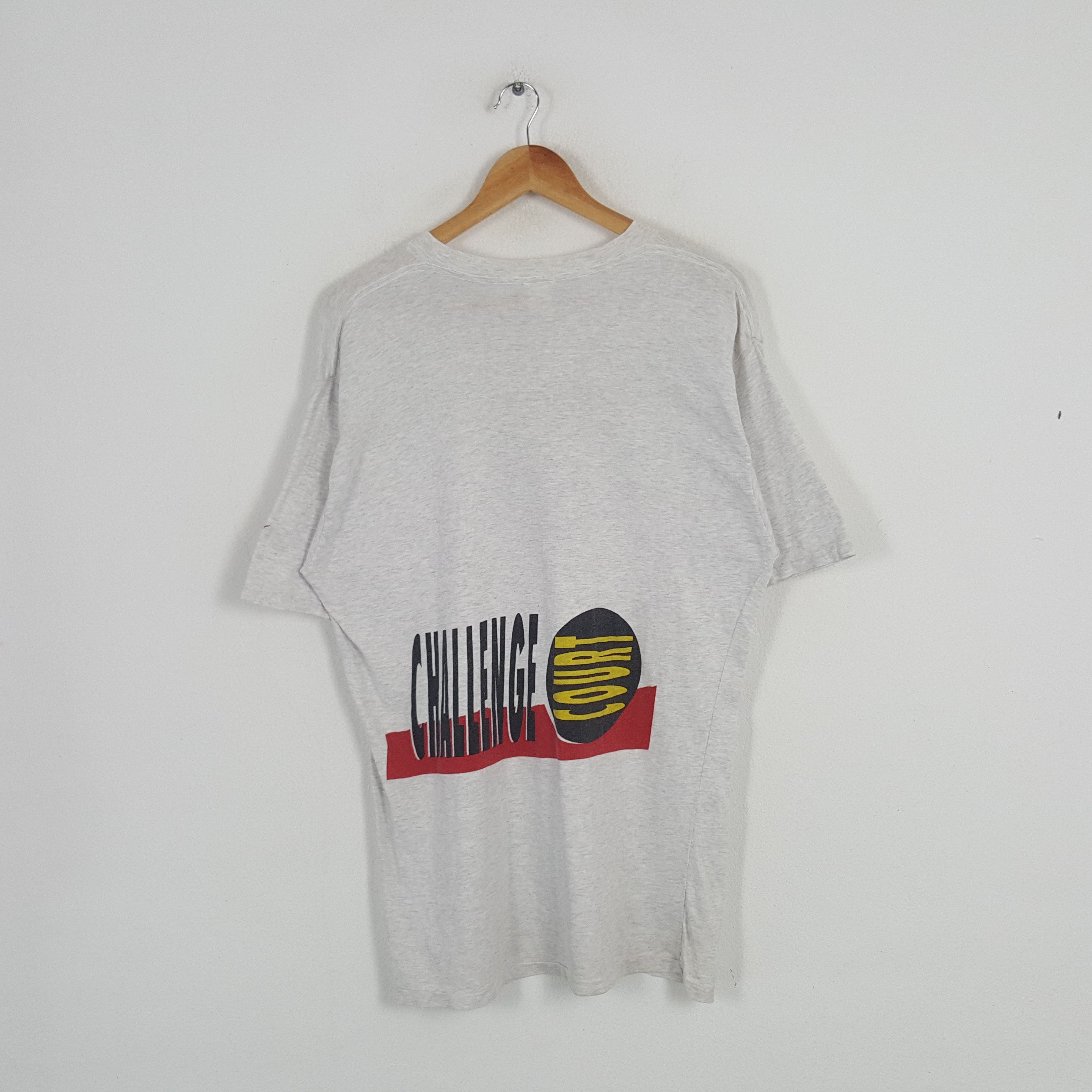 Nike Vintage NIKE Challenge Court Tshirt C239N70 Size US L / EU 52-54 / 3 - 1 Thumbnail