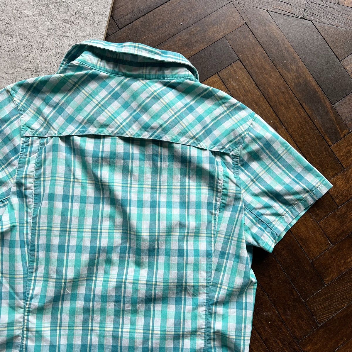 The North Face The North Face Women’s Aqua White Plaid Button Shirt Pockets Size M / US 6-8 / IT 42-44 - 9 Thumbnail