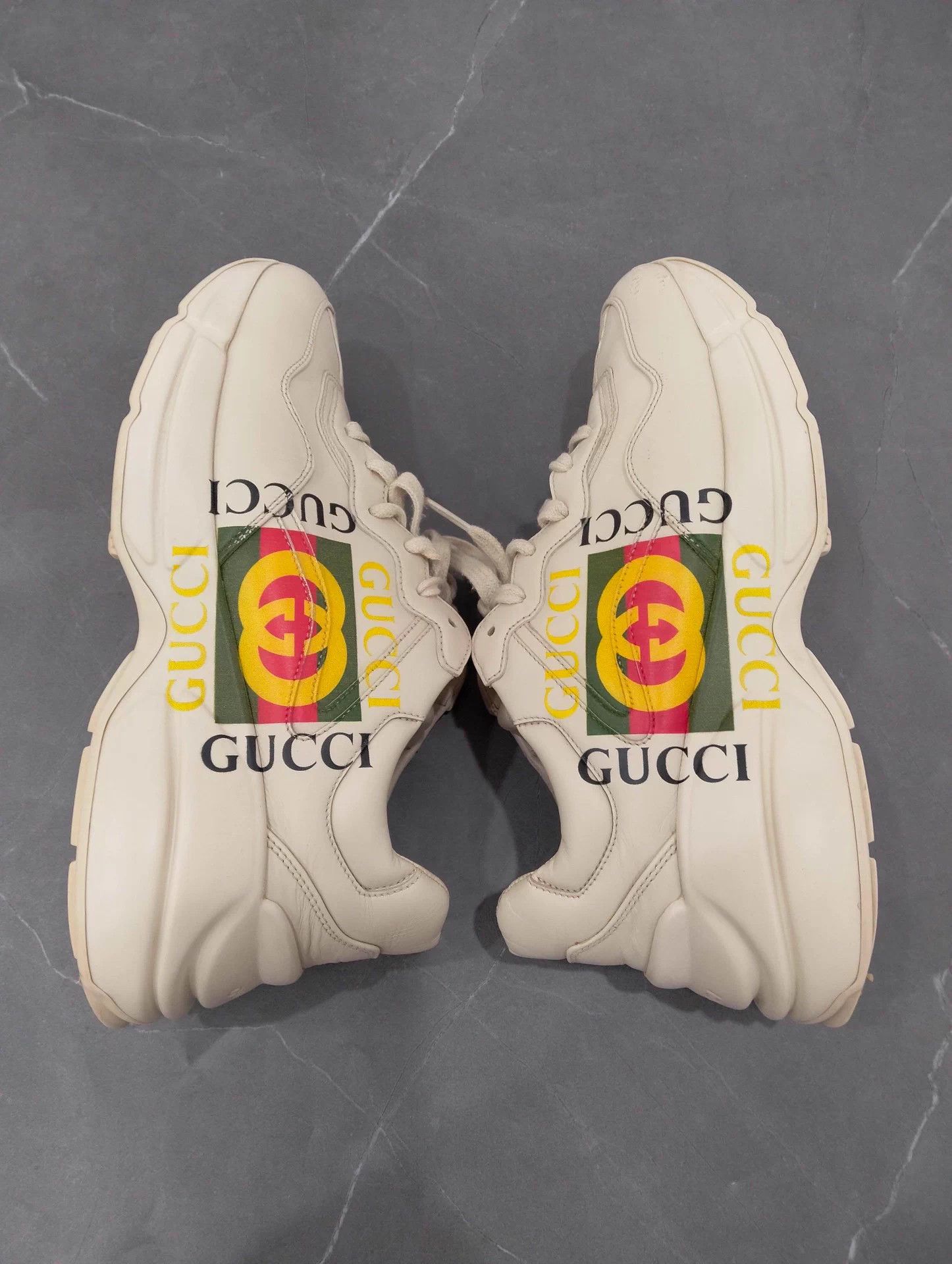 Gucci GUCCI Double G Block Dad Shoe 40 Size US 7 / EU 40 - 3 Thumbnail