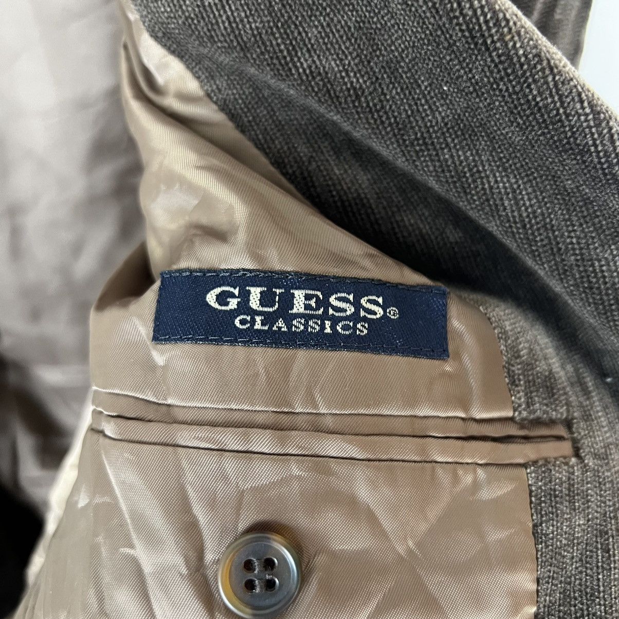Guess Guess Classics Blazer Size US L / EU 52-54 / 3 - 10 Thumbnail